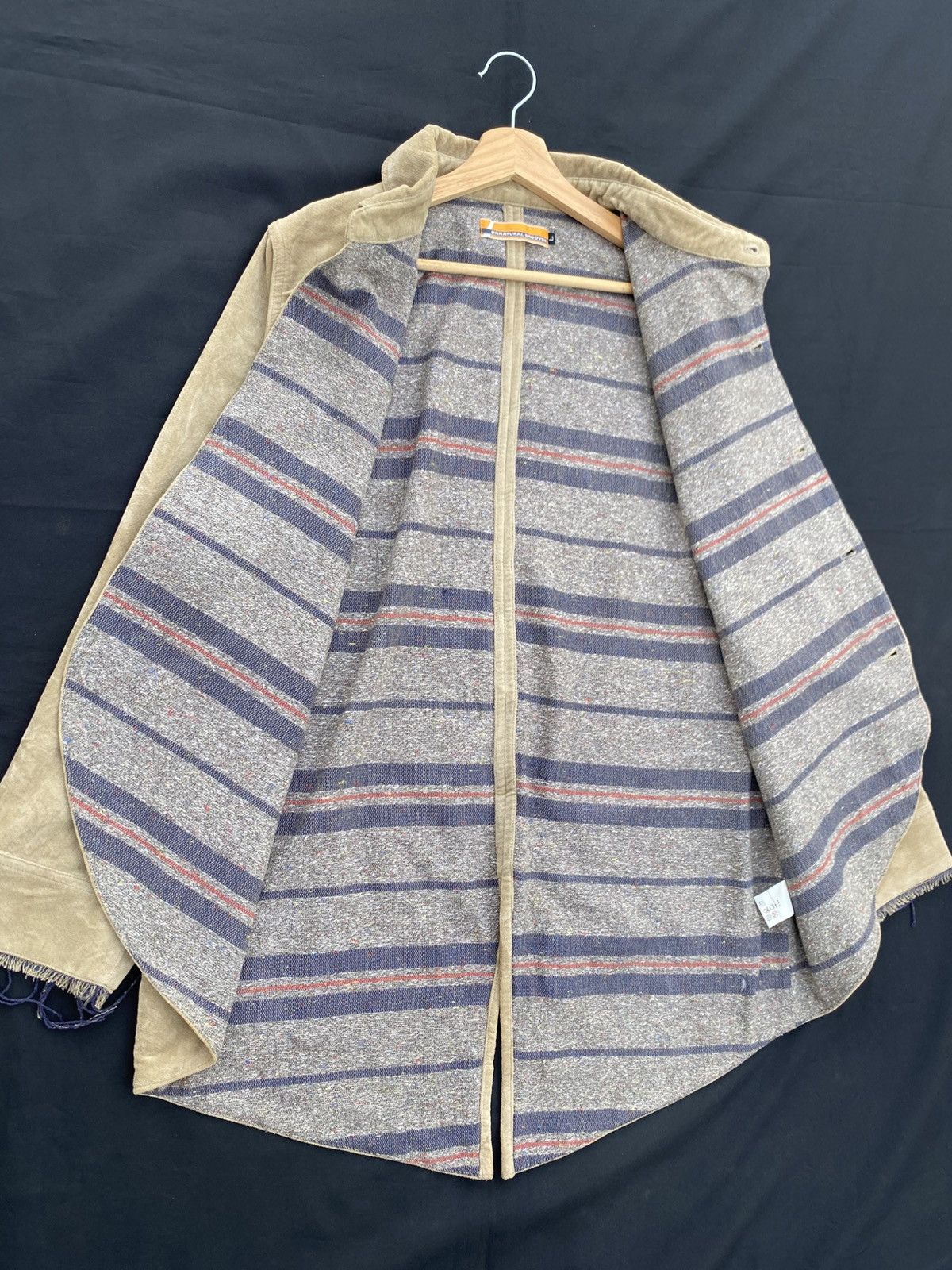 Japanese Brand Rare Japanese Brand Unnatural Groover Brown Jacket Size US L / EU 52-54 / 3 - 7 Thumbnail