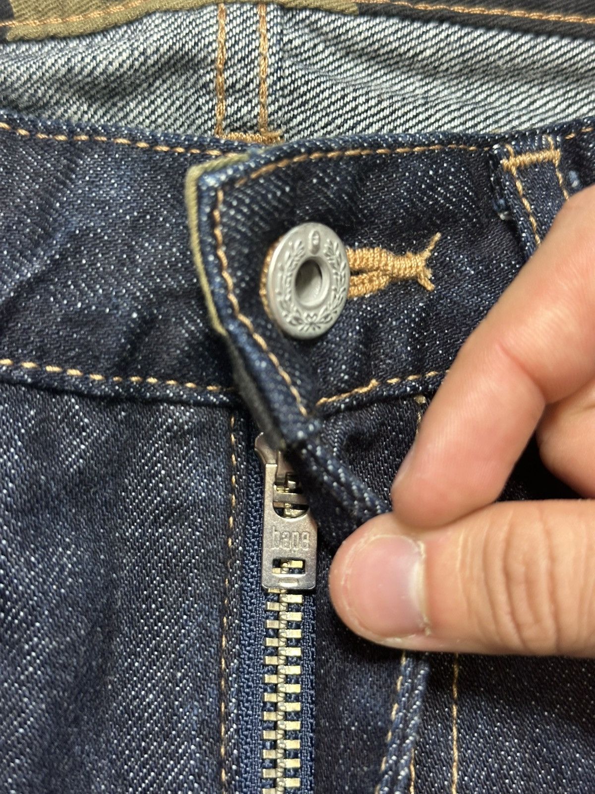 Bape Vintage Bape Jeans Size 28" / US 6 / IT 42 - 5 Thumbnail