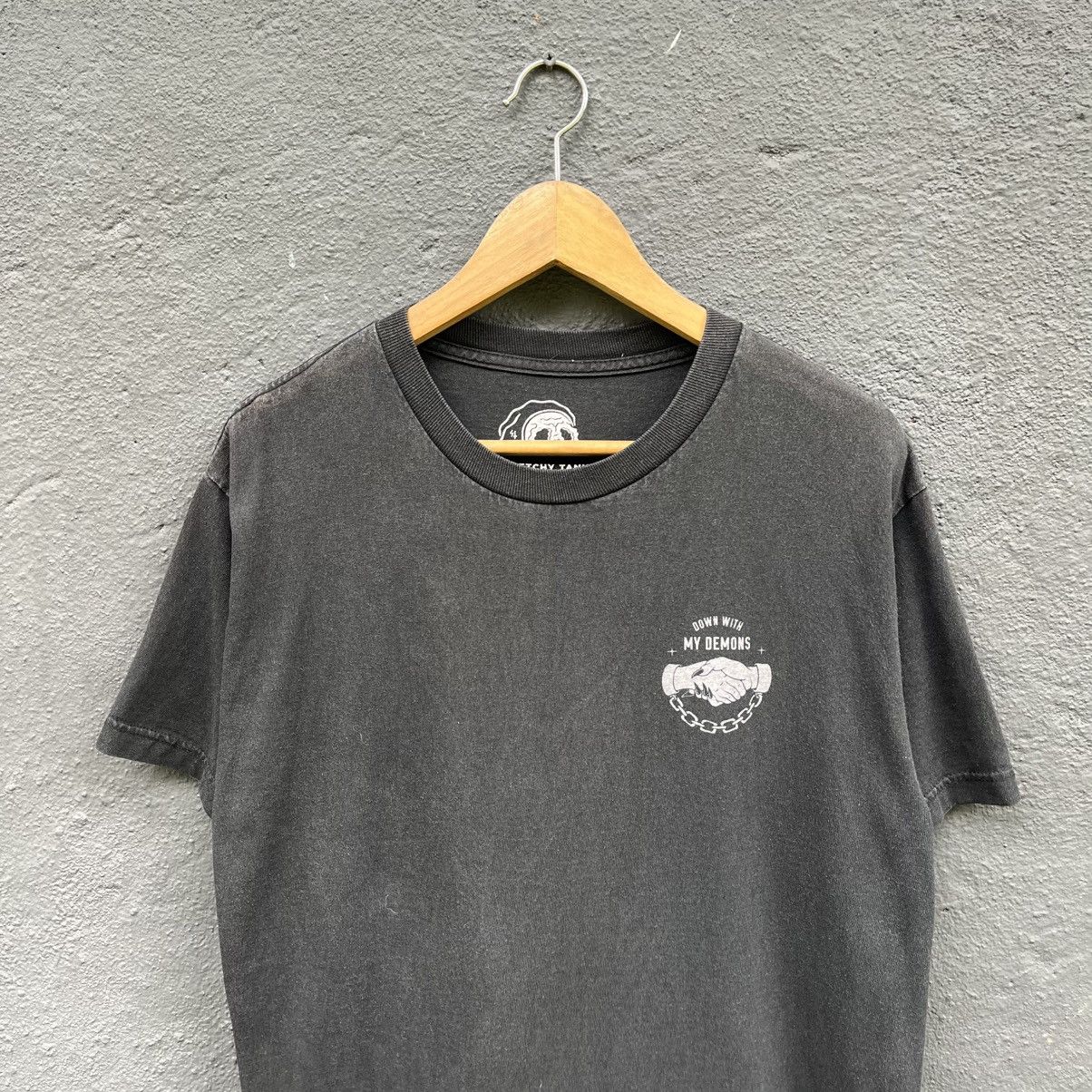 Other Thrashed Faded Sketchy Tank Skateboard Brand Tee Size US M / EU 48-50 / 2 - 4 Thumbnail
