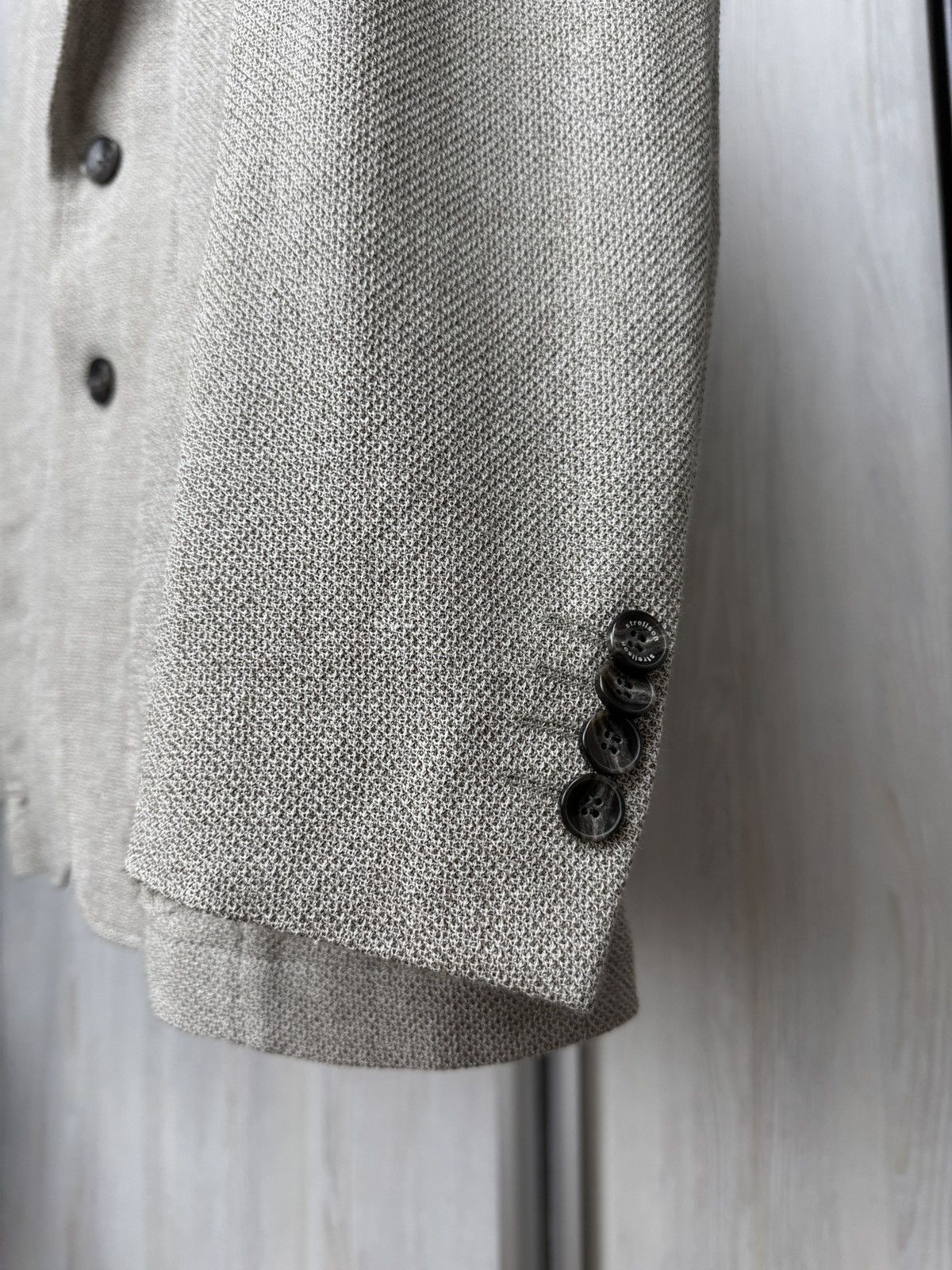 Officina36 Strellson x Officina by Marlane wool blend unlined blazer Size 36R - 5 Thumbnail