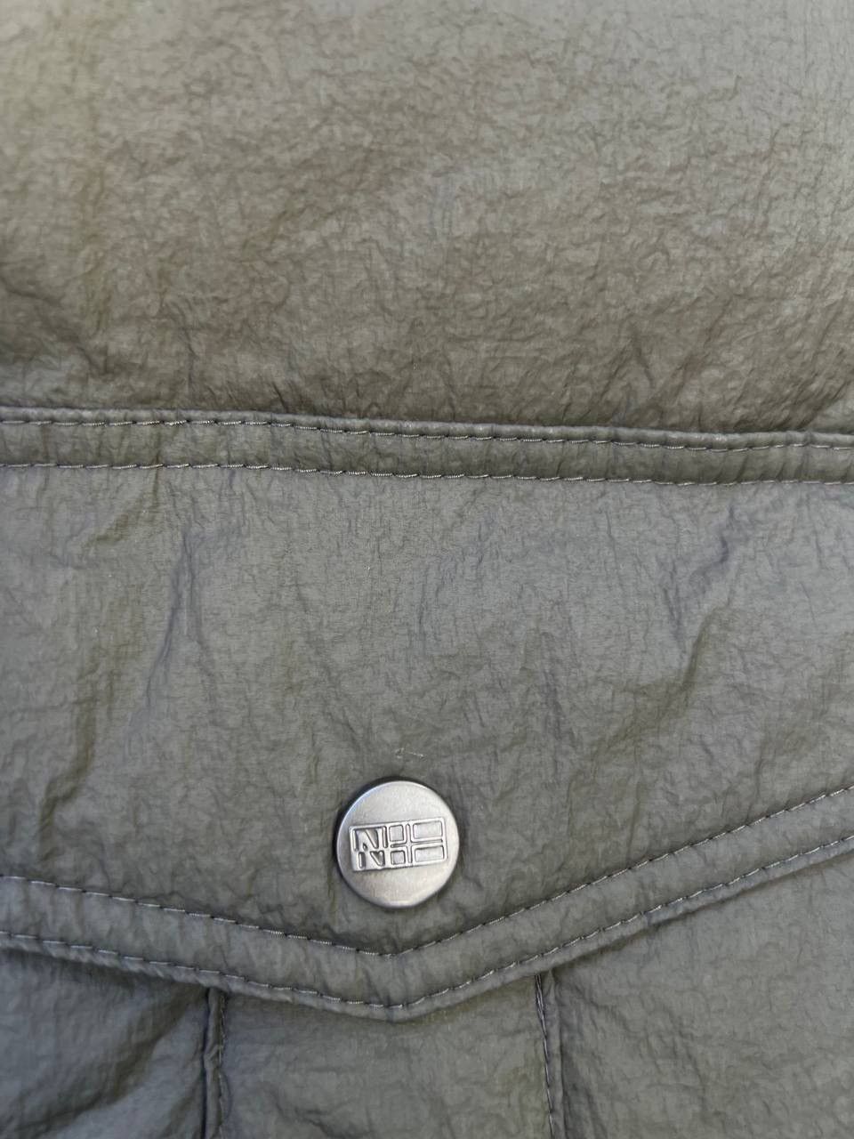 Napapijri Napapijri Double-sided Puffer Vest Size US L / EU 52-54 / 3 - 11 Thumbnail