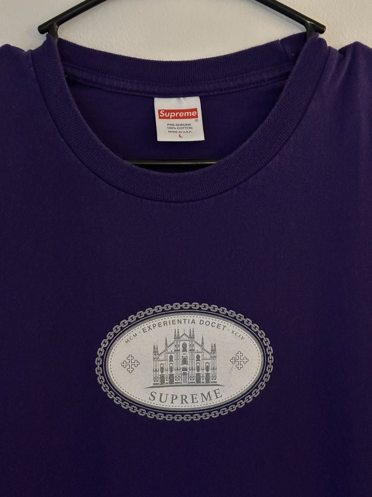Supreme Supreme Experientia Tee Size US L / EU 52-54 / 3 - 2 Thumbnail