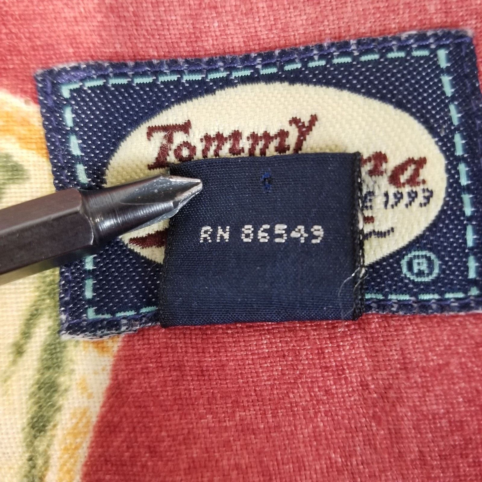 Tommy Bahama Tommy Bahama Shirt Mens XXL Linen Loop Collar Hawaiian Aloha Size US XXL / EU 58 / 5 - 9 Thumbnail