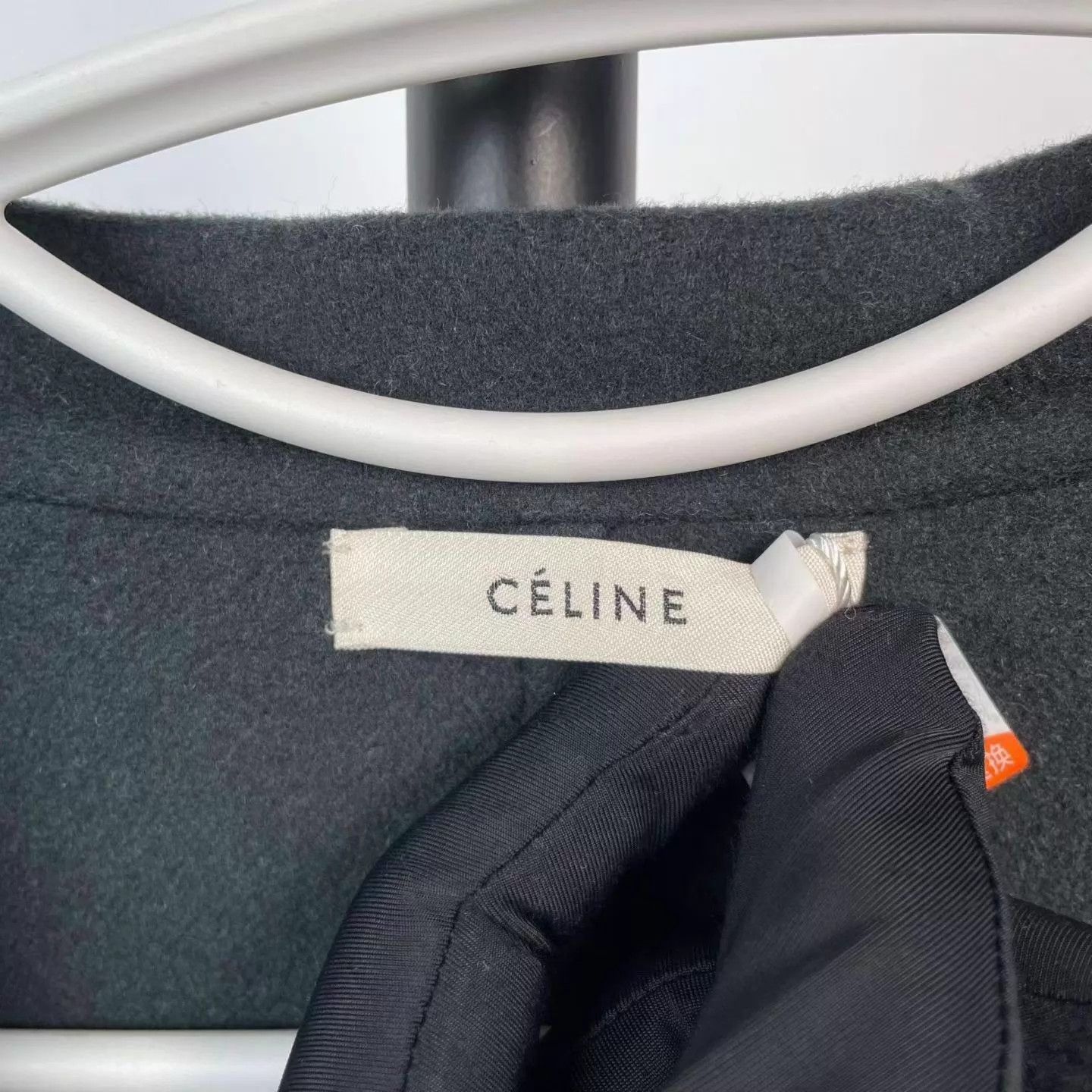 Celine CELINE 99 New Overcoat 36 EU Size XS / US 0-2 / IT 36-38 - 3 Thumbnail