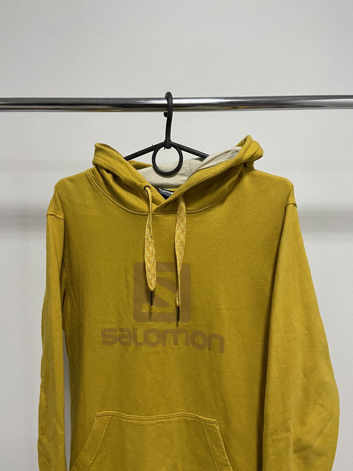 Salomon Salomon big logo hoodie gorpcore style vintage Size US M / EU 48-50 / 2 - 2 Thumbnail