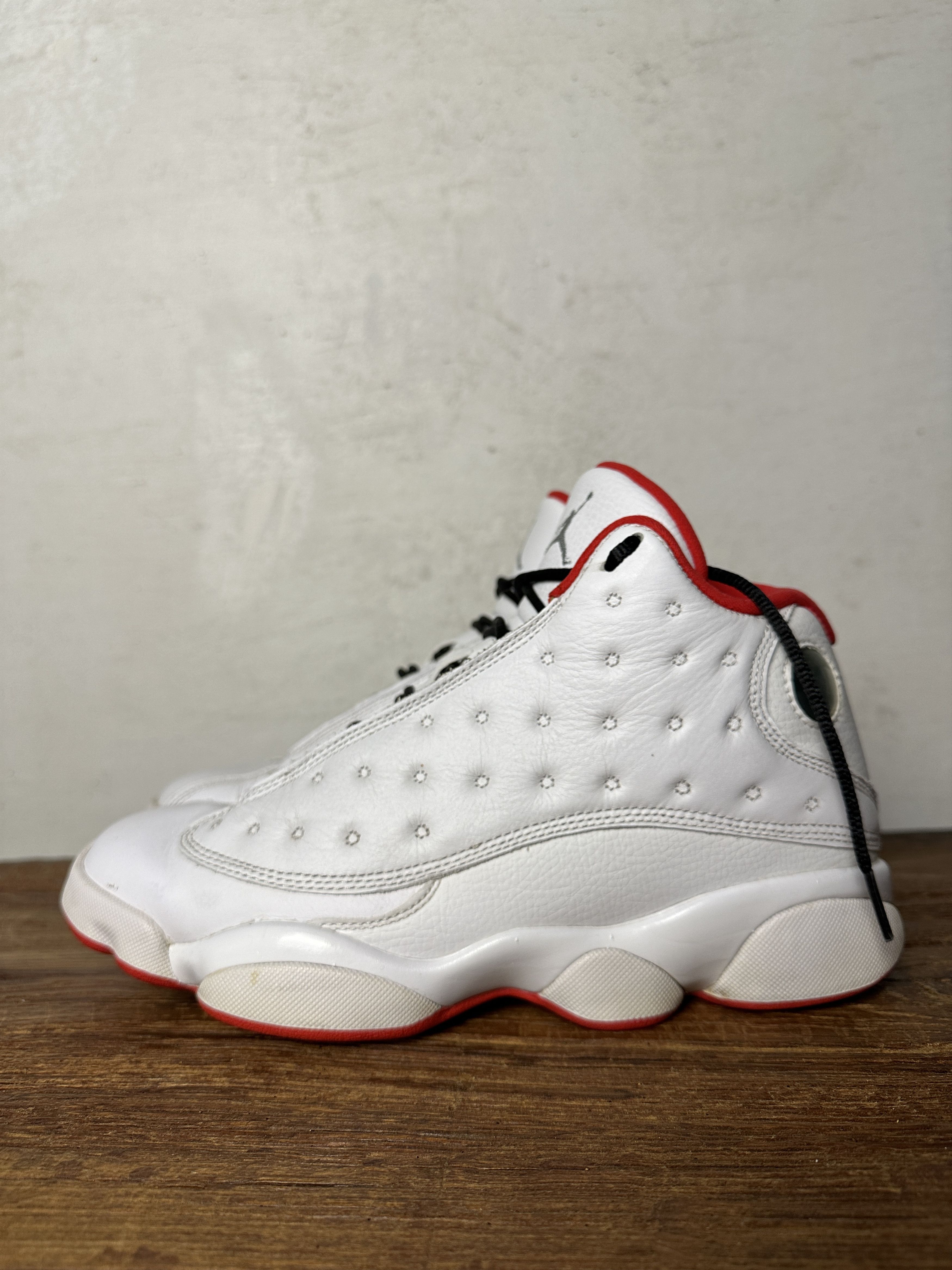 Jordan Brand Nike Air Jordan 13 Retro White Size US 7 / EU 40 - 3 Thumbnail