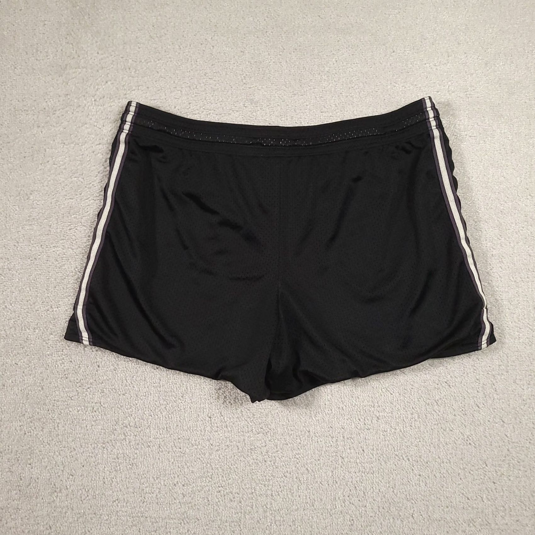 Nike VINTAGE Nike Dri-FIT Running Shorts Womens Large Black Athletic Gym Note: Limited to original words; no new info. Size 36" / US 14 / IT 50 - 7 Thumbnail