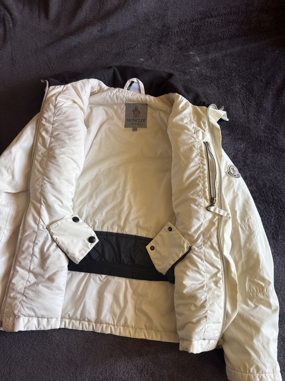 Moncler Grenoble Mocler Grenoble vintage puffer jacket Rare Size S / US 4 / IT 40 - 11 Thumbnail
