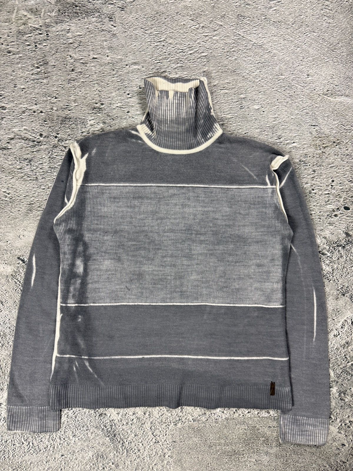 Just Cavalli Just Cavalli turtleneck sweater grey beige Size US S / EU 44-46 / 1 - 6 Thumbnail