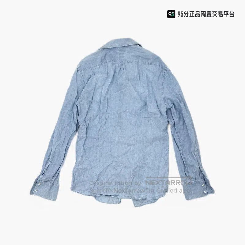 Brunello Cucinelli Brunello Cucinelli SS22 Men's Blue Long. Size US M / EU 48-50 / 2 - 3 Thumbnail