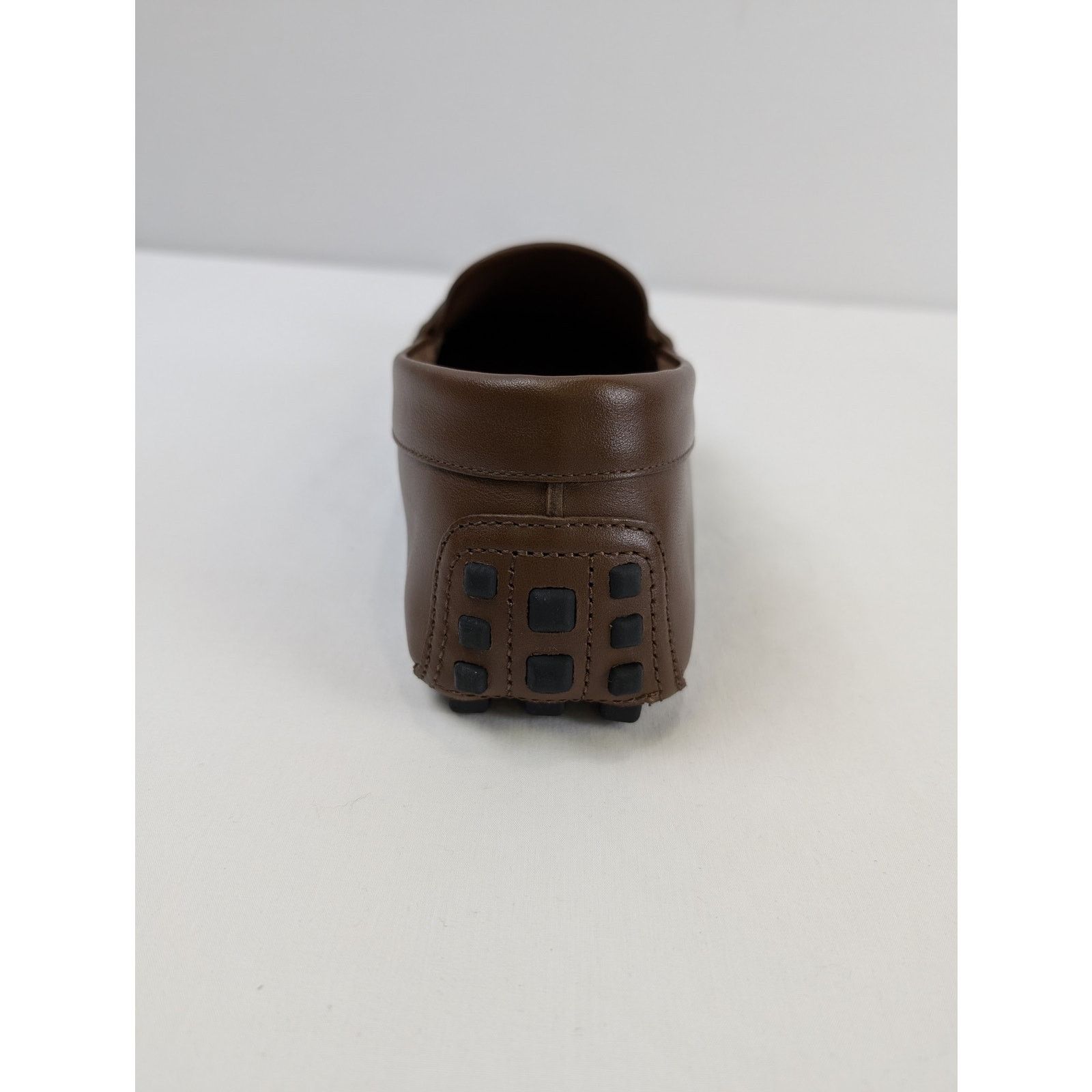 Gucci o1rshd1 Leather Upper and Rubber Loafers in Brown Size US 8.5 / EU 41-42 - 14 Thumbnail
