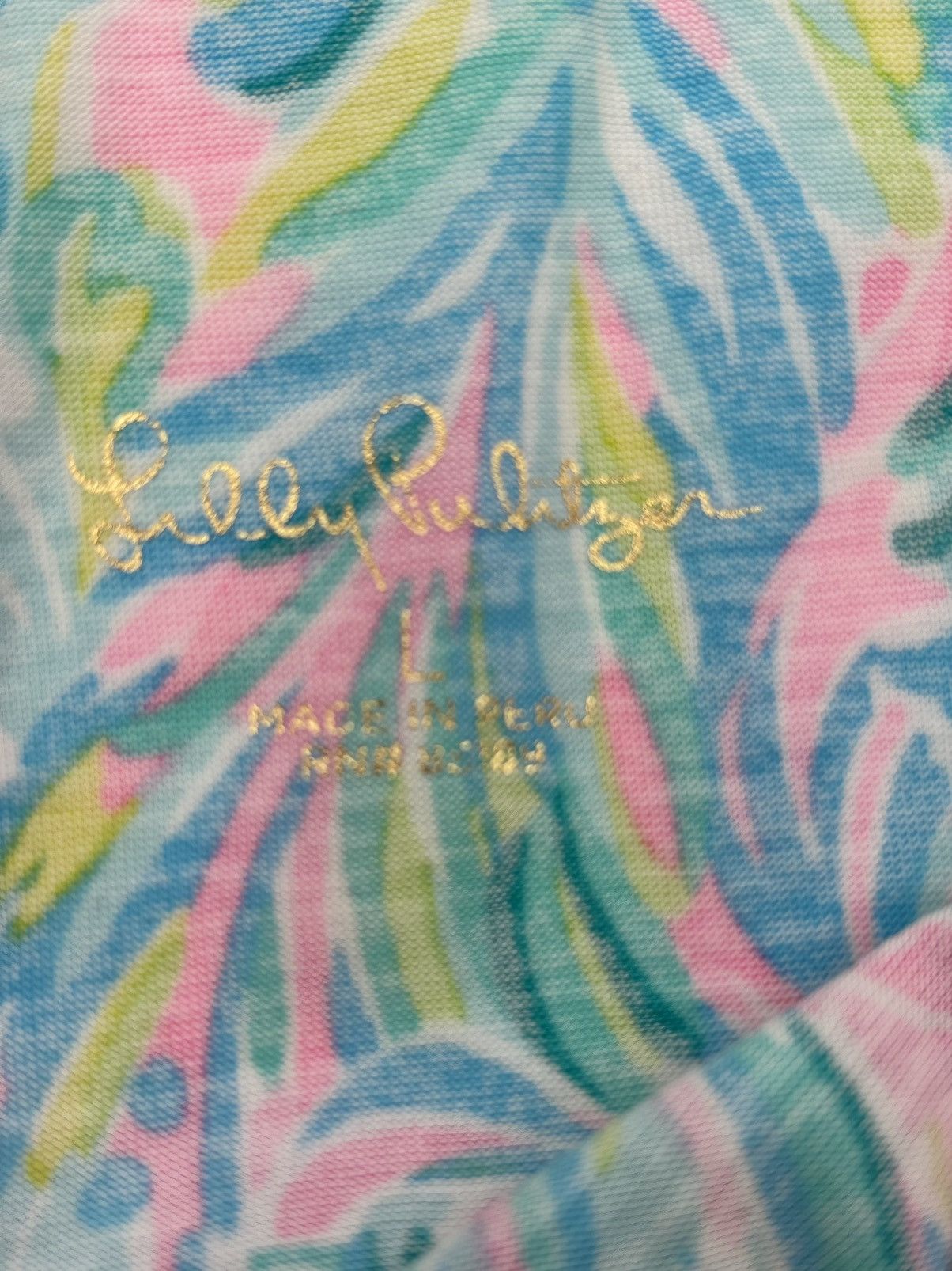 Lilly Pulitzer Lilly Pulitzer size 12 Kirsten flounce dress Size L / US 10 / IT 46 - 4 Thumbnail