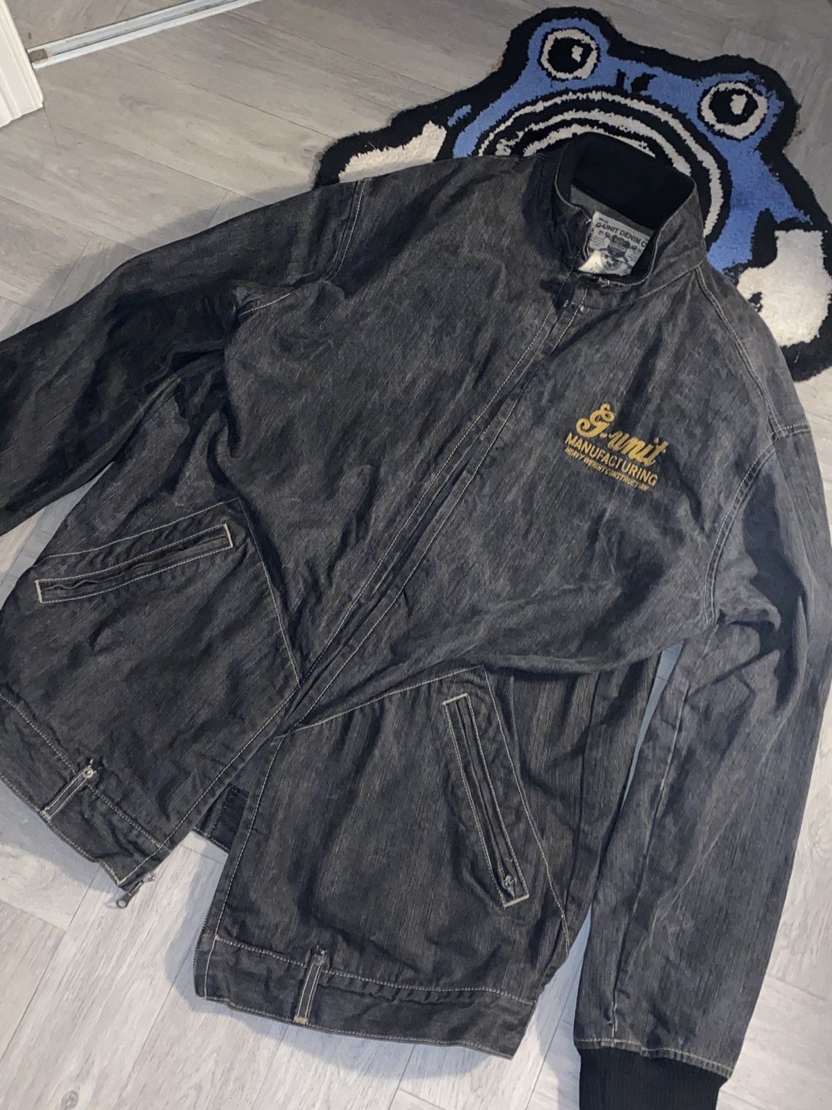G-Unit RARE VNTGE G-UNIT heavy weight denim jacket Size US XL / EU 56 / 4 - 5 Thumbnail