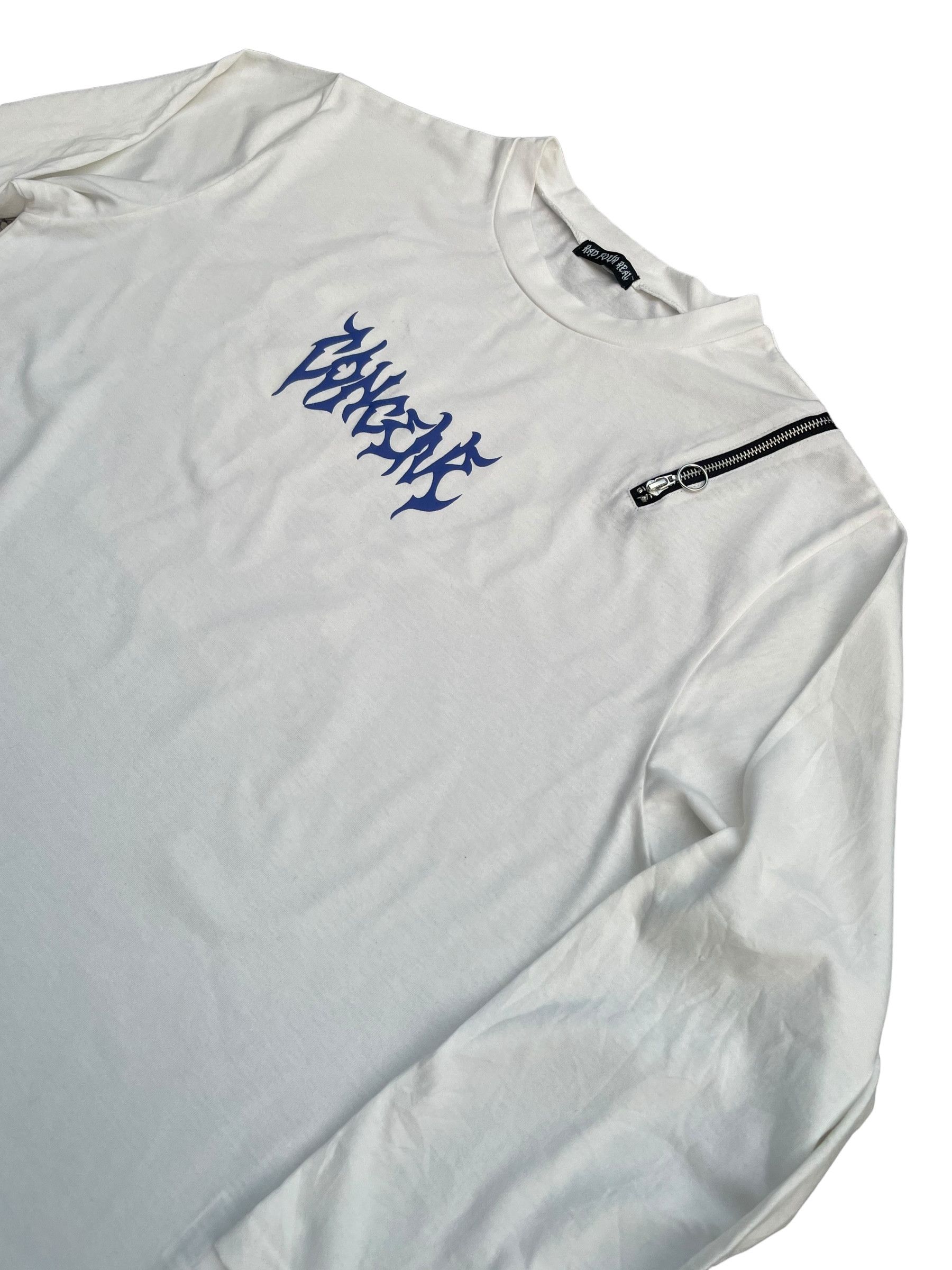 Japanese Brand Rad Four Real Tshirt Size US XXL / EU 58 / 5 - 2 Thumbnail
