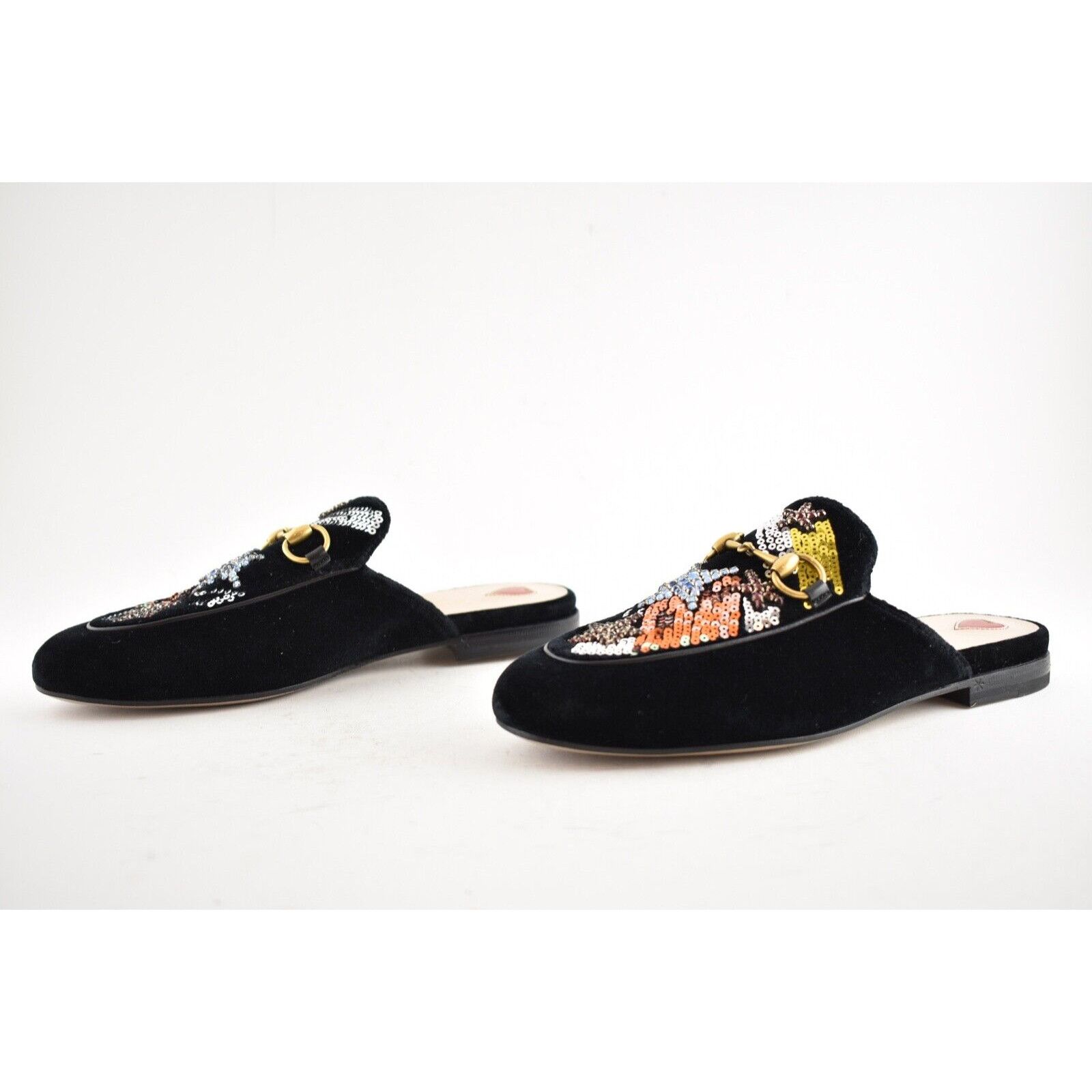 Gucci Princetown Shooting Star Slide Loafer Mule Slipper Flat 35 Size US 5 / IT 35 - 10 Thumbnail
