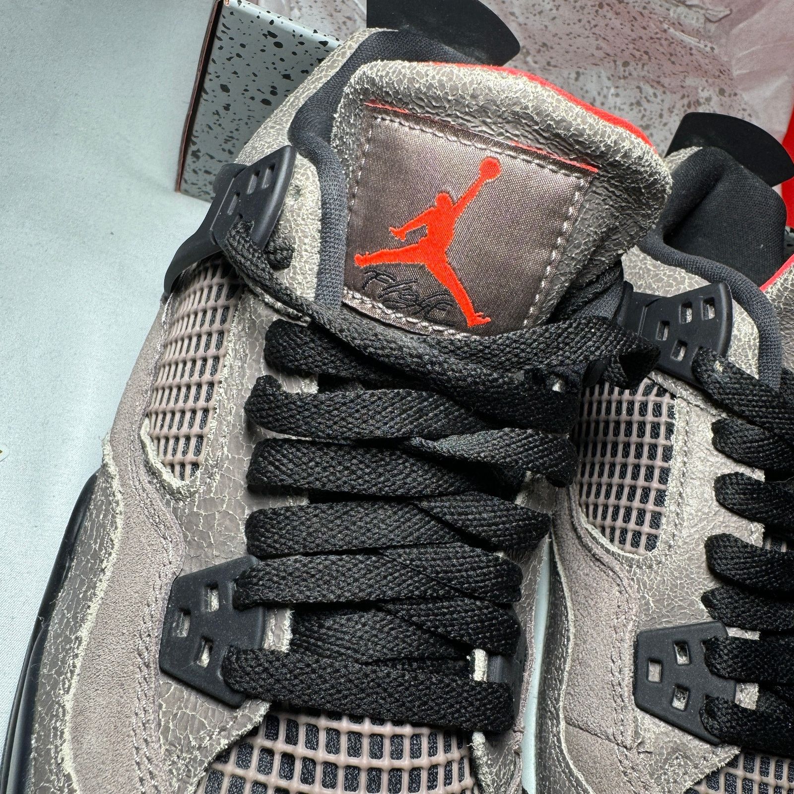 Jordan Brand × Nike Size 7 - Nike Air Jordan 4 Retro GS Taupe Haze Men's Shoes Size US 7 / EU 40 - 5 Thumbnail