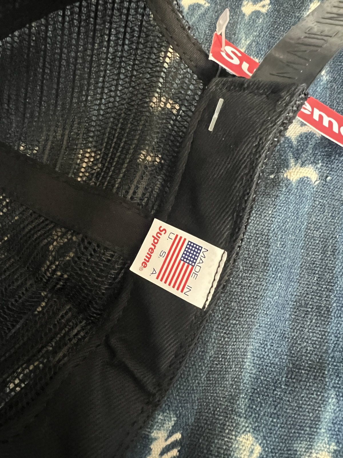 Supreme Supreme Archive 2009 Burnsville Trucker Cap Hat Size ONE SIZE - 7 Thumbnail