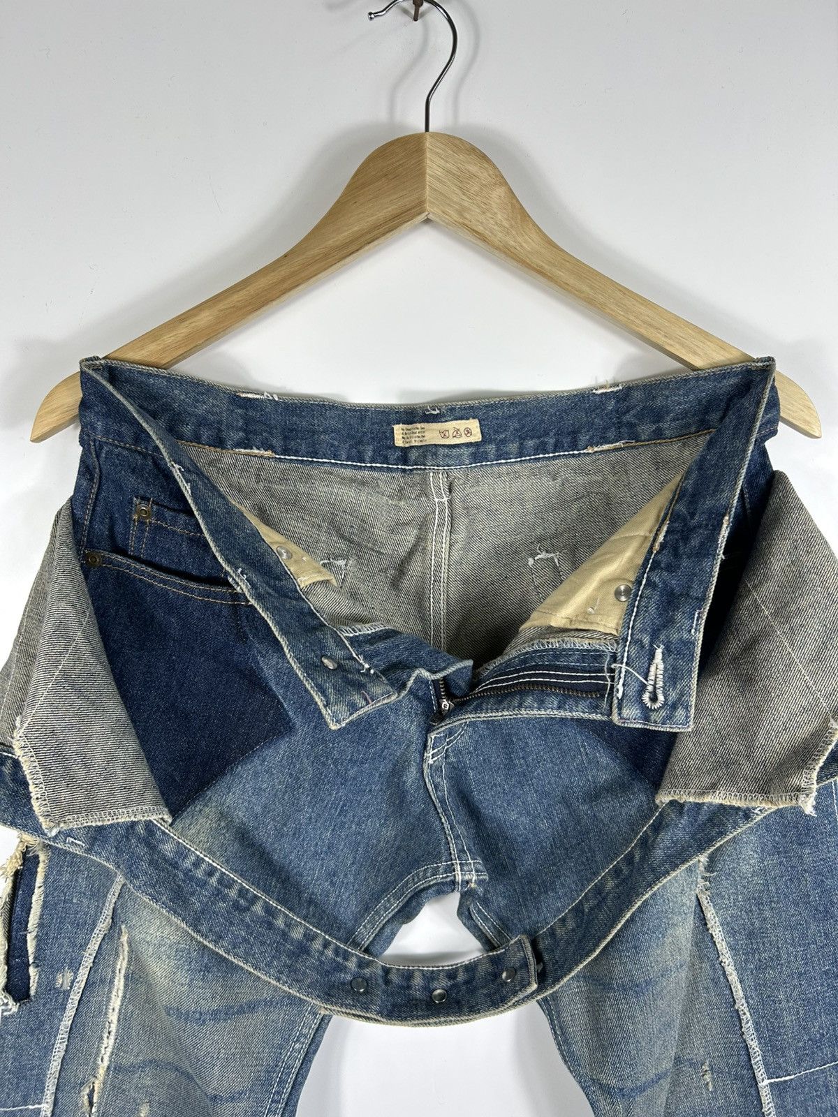 Japanese Brand 🔥Designer Satoshi Hiramoto Denim Size US 32 / EU 48 - 8 Thumbnail