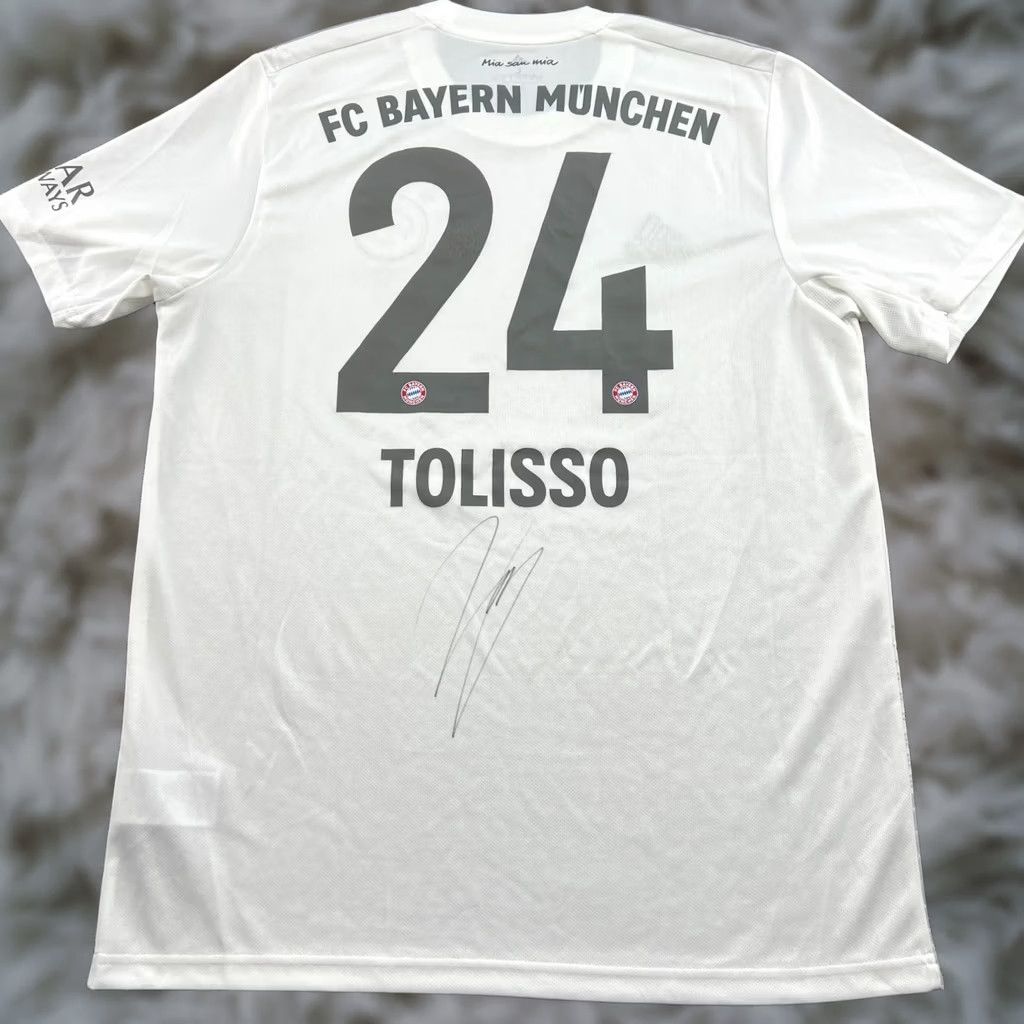 Adidas adidas Bayern Munich 2019 2020 Away Football Jersey L White Nike Shirt Mens Football Jersey Size US L / EU 52-54 / 3 - 1 Thumbnail