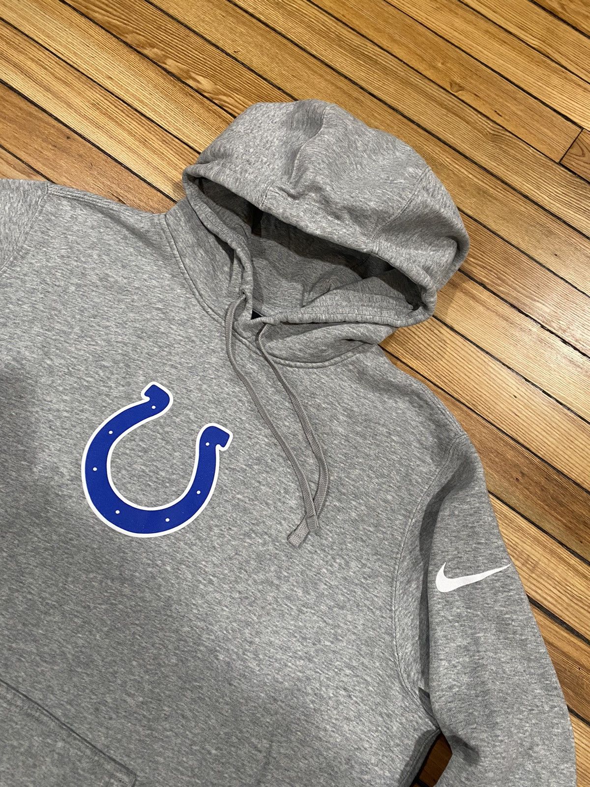 NFL × Nike × Vintage Colts Nike hoodie xl Size US XL / EU 56 / 4 - 3 Thumbnail