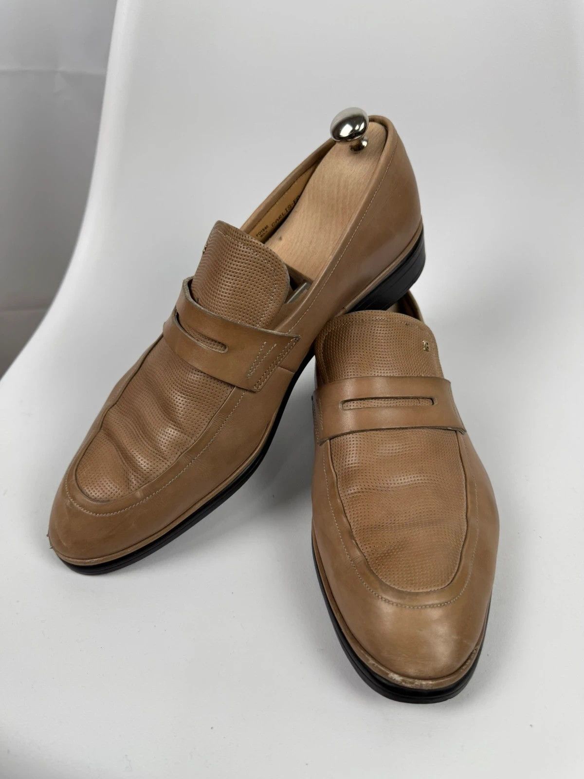 Bally Bally Switzerland Loafers Genuine Leather size EU8 US9 Size US 9 / EU 42 - 6 Thumbnail