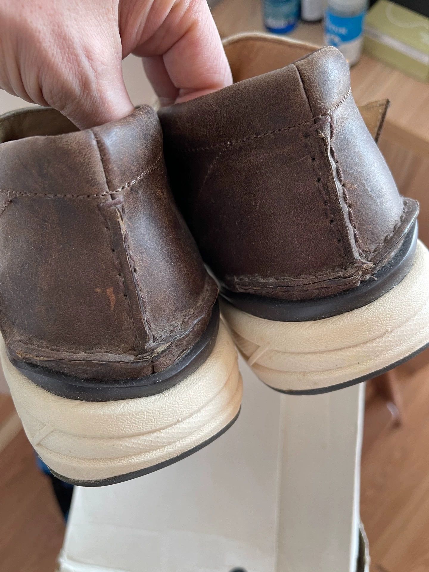 Visvim Visvim Skynyrd Ring Moccasin Horsehair & Horsehide 9 (new) Size US 9 / EU 42 - 7 Thumbnail