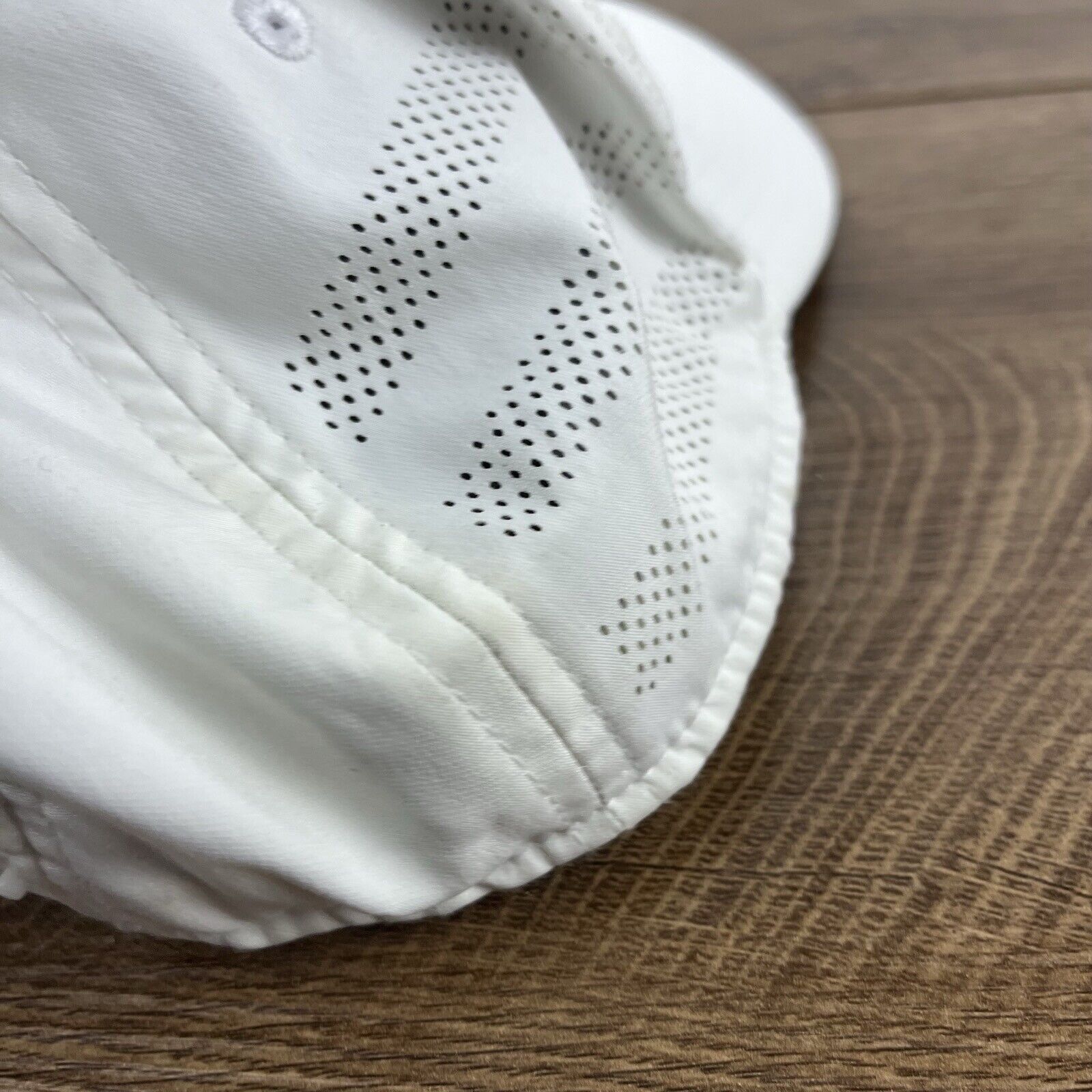 Adidas Adidas Snapback Hat Adidas Snapback Hat White Adjustable Hat Size ONE SIZE - 12 Thumbnail