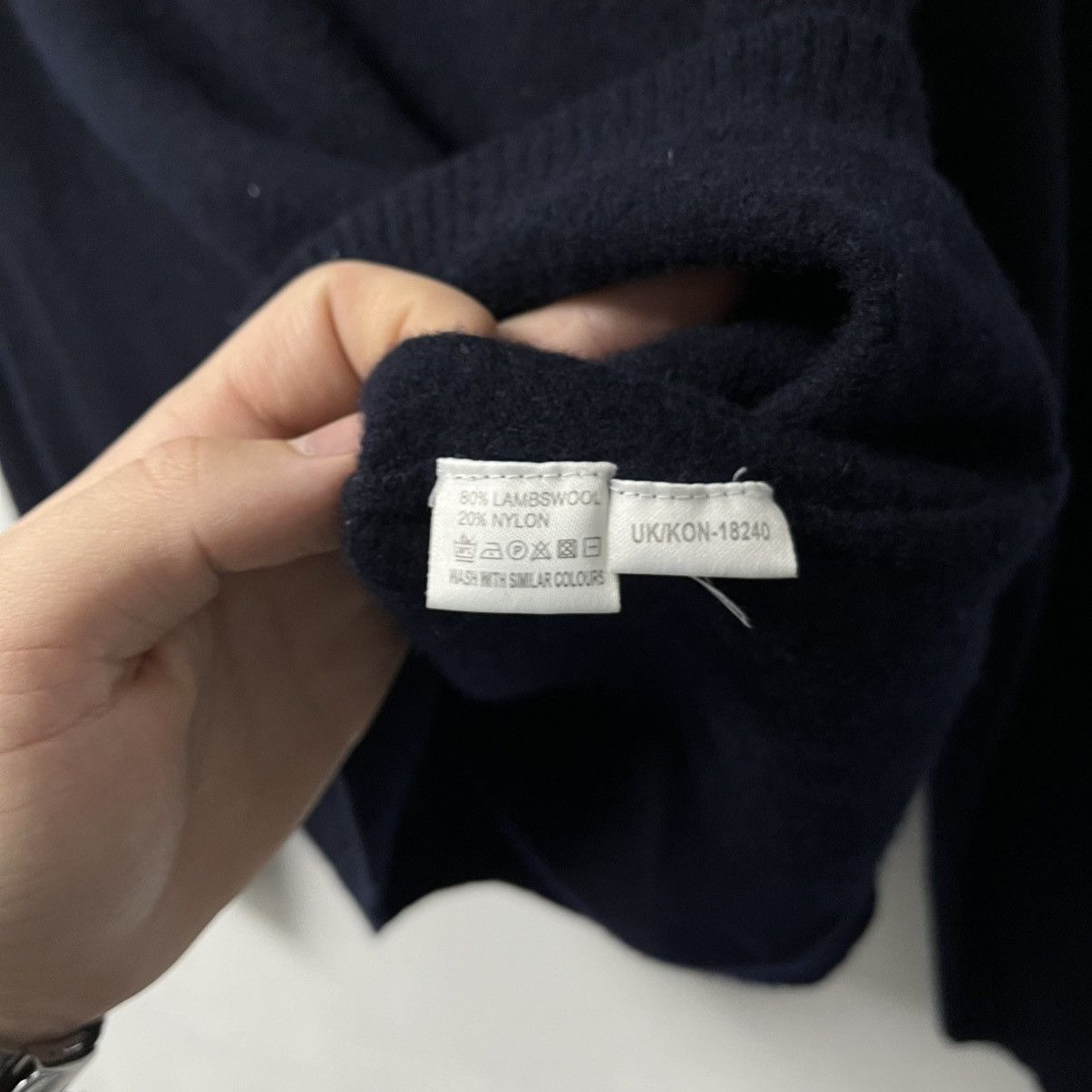 Yves Saint Laurent Vintage Yves Saint Laurent Wool YSL high neck sweater Size US M / EU 48-50 / 2 - 8 Thumbnail