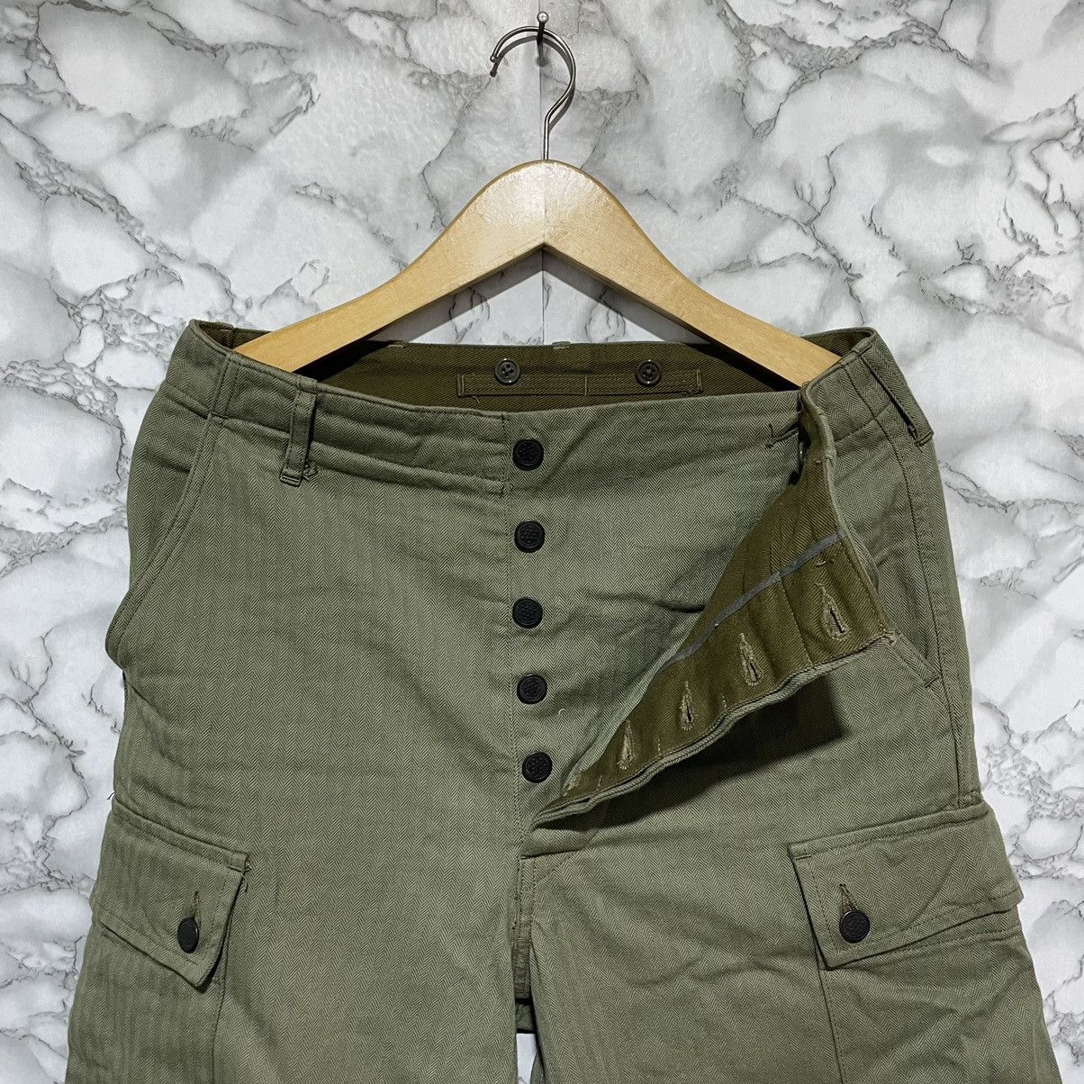 Other Nigel Cabourn Monkey Pocket Cargo Size US 30 / EU 46 - 4 Thumbnail