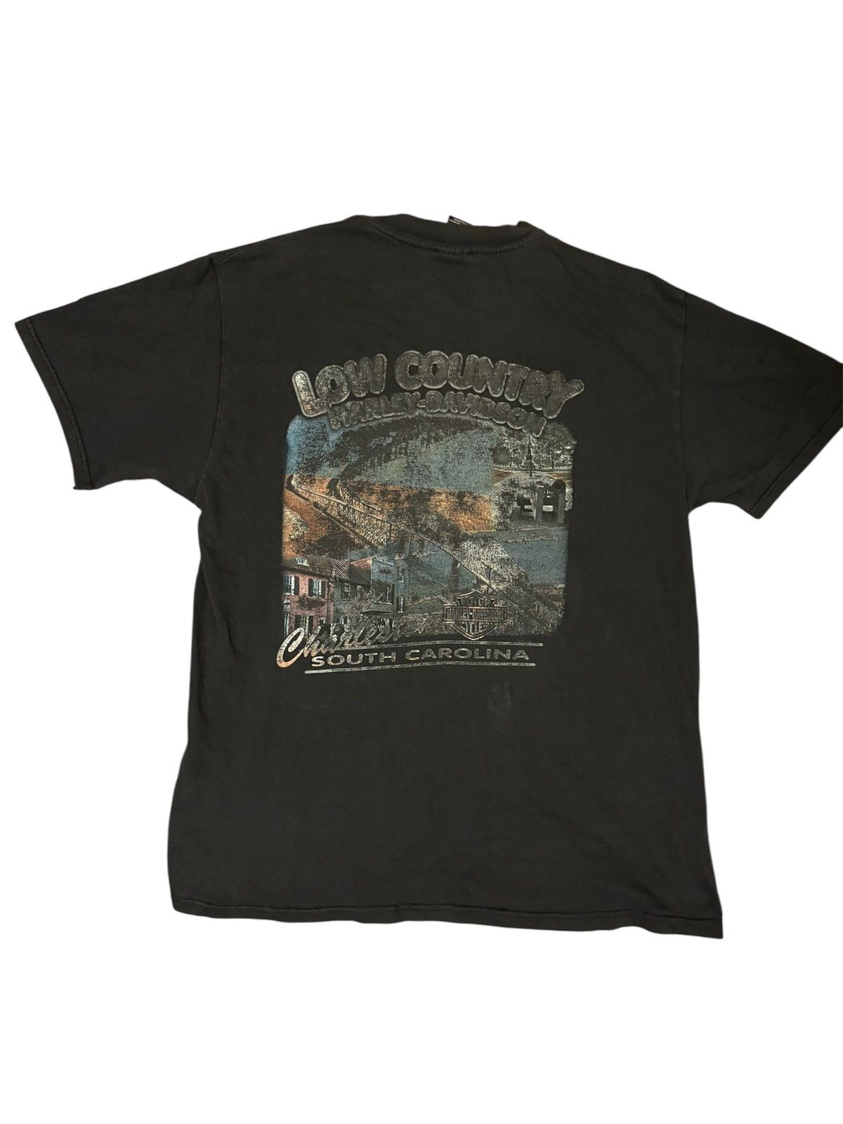 Harley Davidson Harley Davidson Print Tee Size US L / EU 52-54 / 3 - 2 Thumbnail