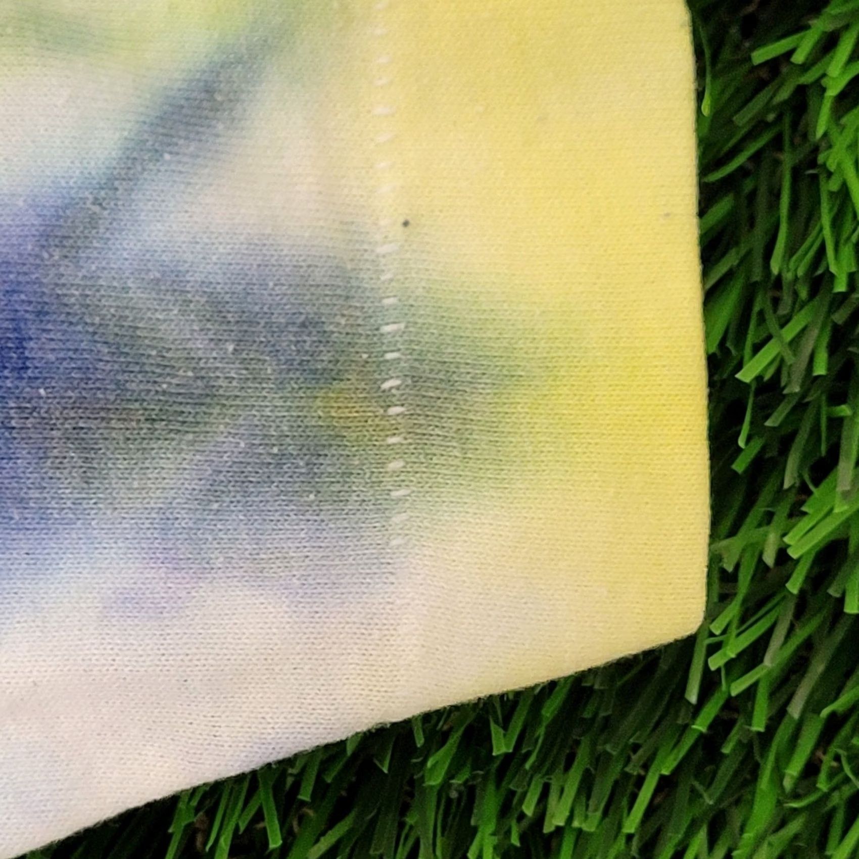 Fruit Of The Loom VINTAGE 90s Grand Canyon Glass Tie-Dye Shirt XL Cropped Crew Neck Graphic Tee Men Size US XL / EU 56 / 4 - 6 Thumbnail