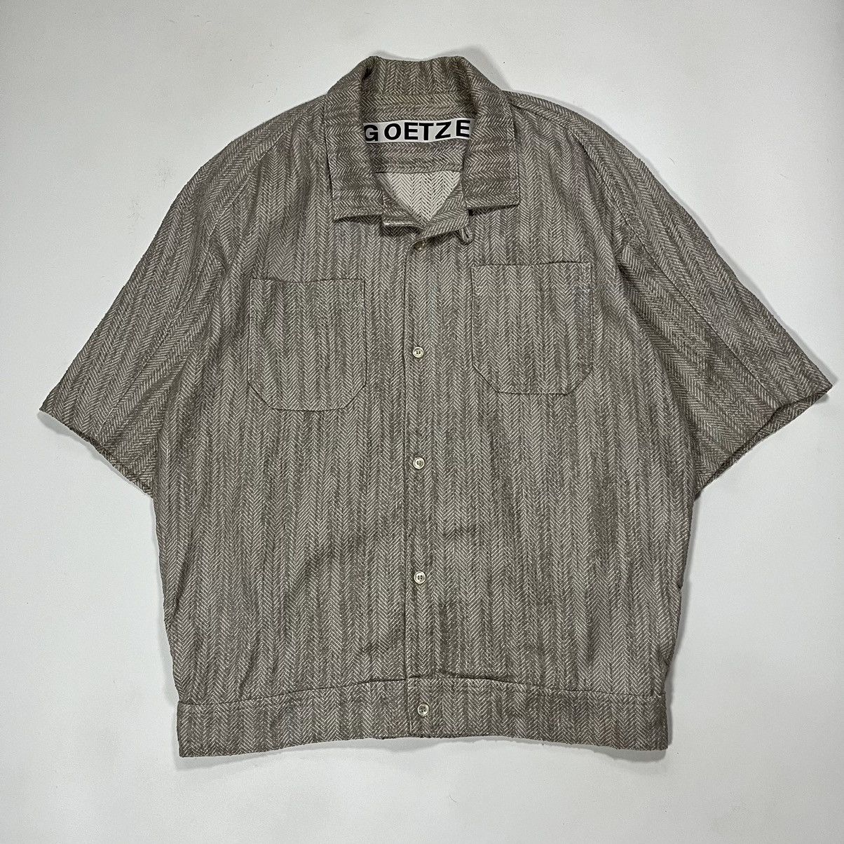 GOETZE Sissi Goetze boxy shirt Size US M / EU 48-50 / 2 - 1 Thumbnail
