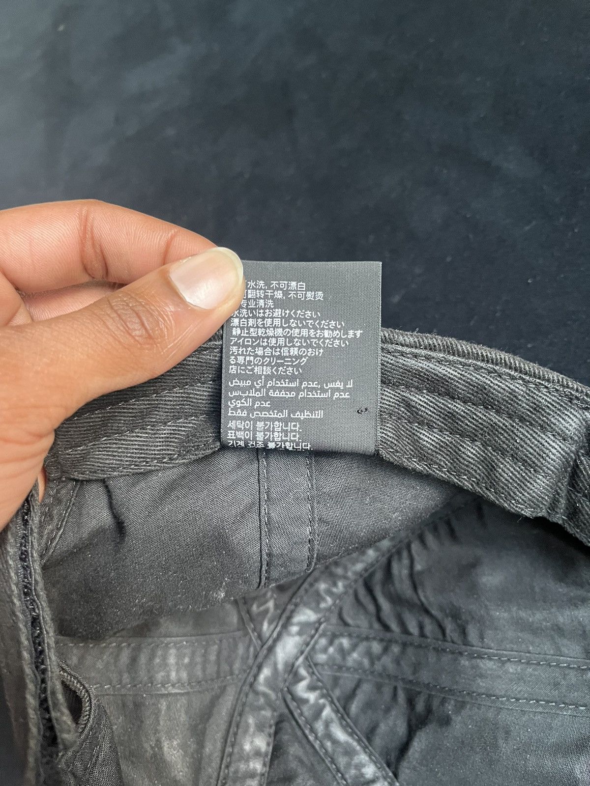 Balenciaga Balenciaga 3B Cap Size ONE SIZE - 7 Thumbnail