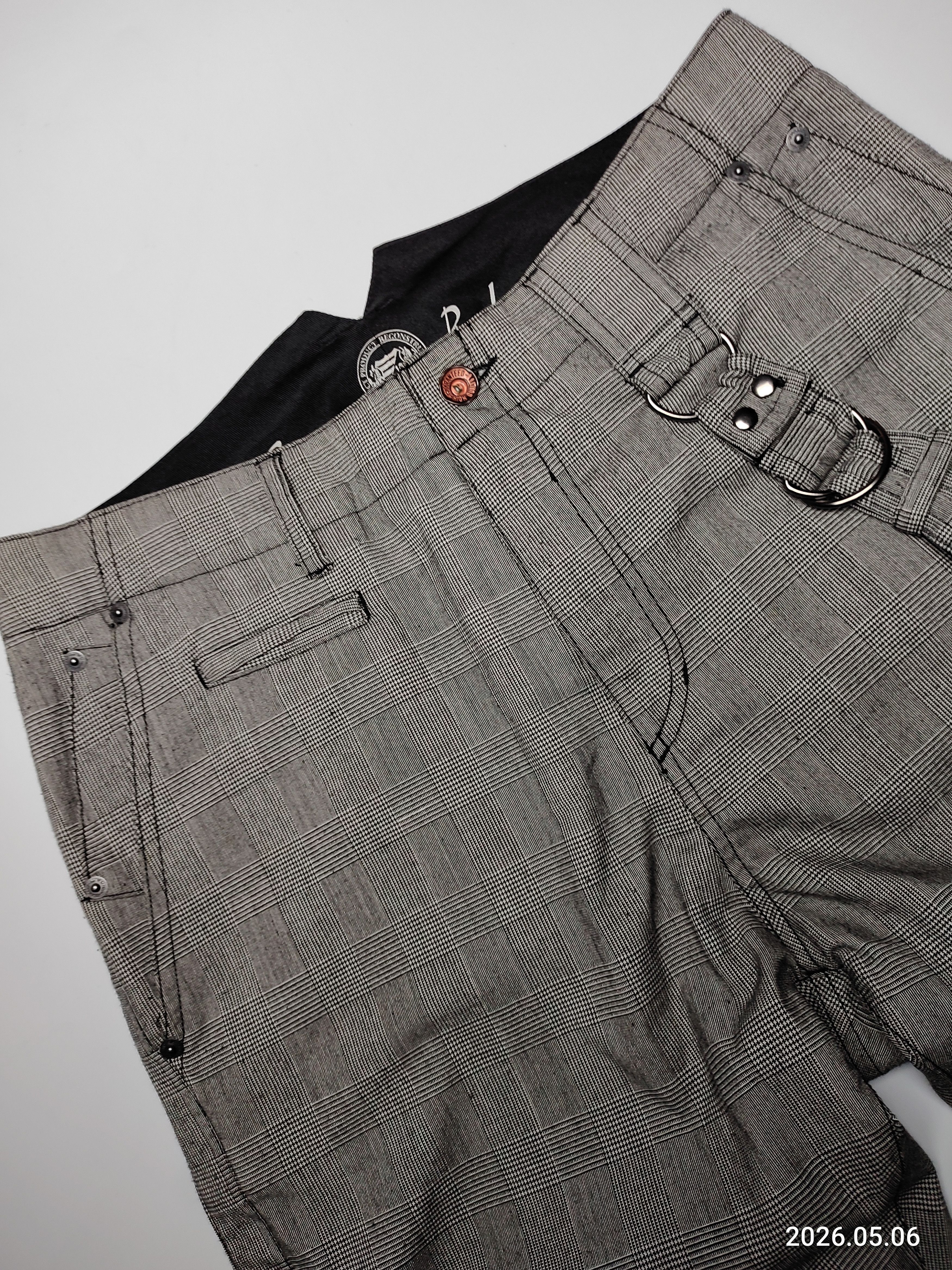 PPFM PPFM Anarchy Denim Eastern Rock Cargo Pants Size US 30 / EU 46 - 4 Thumbnail