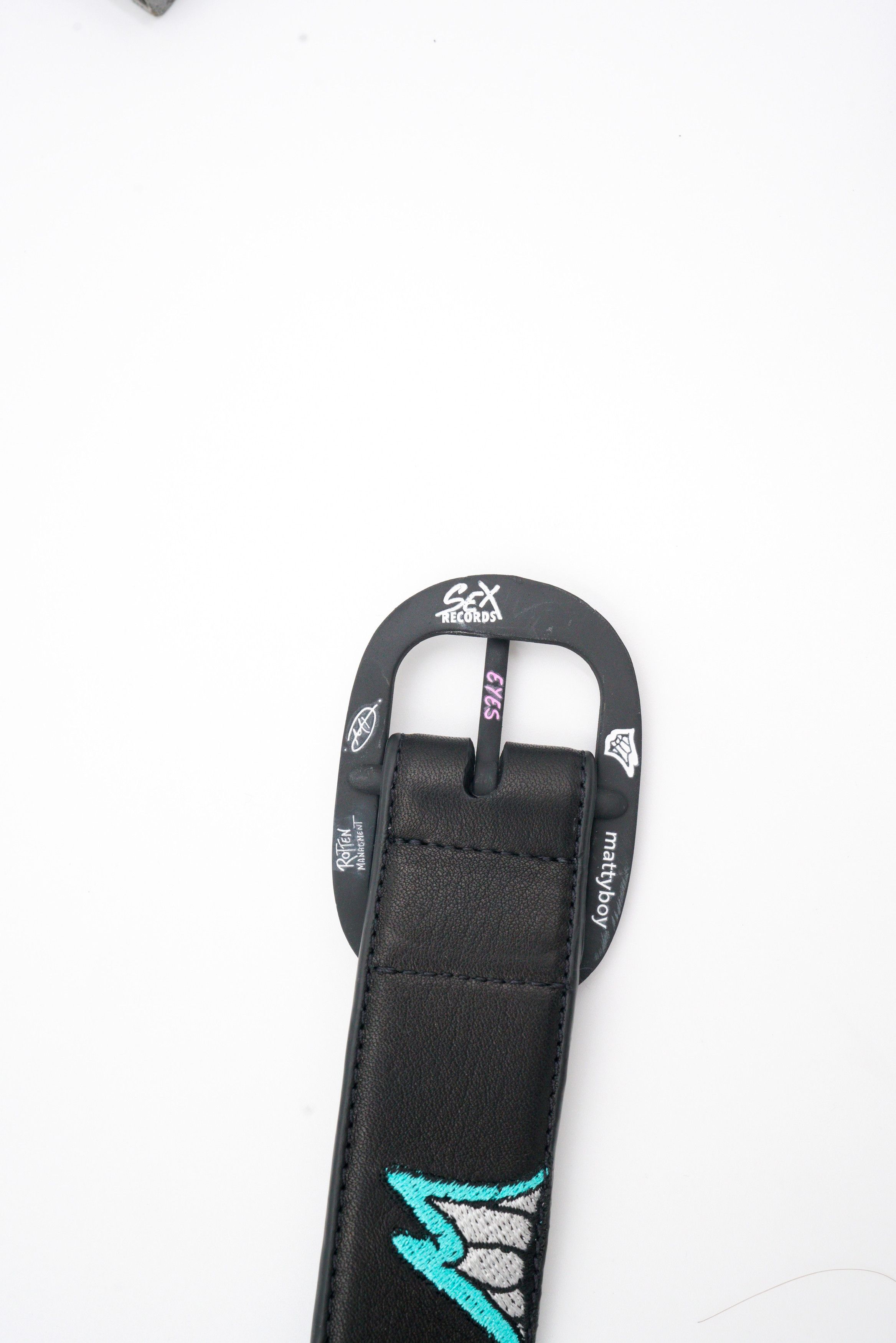 Matty Boy Matty Boy Las Vegas Exclusive Belt - Blue Size 34 - 7 Thumbnail
