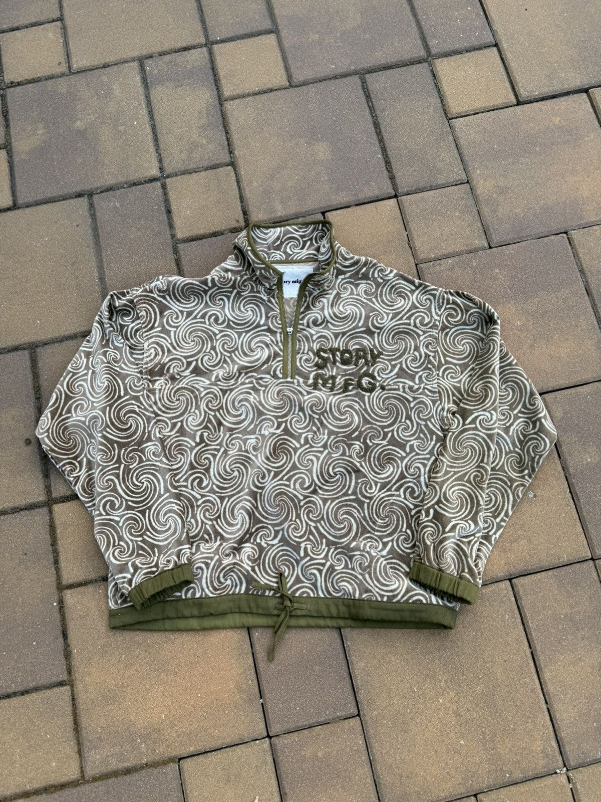 Story Mfg. Story Mfg. Beige Mineral Sweatshirt Size M Size US M / EU 48-50 / 2 - 1 Thumbnail