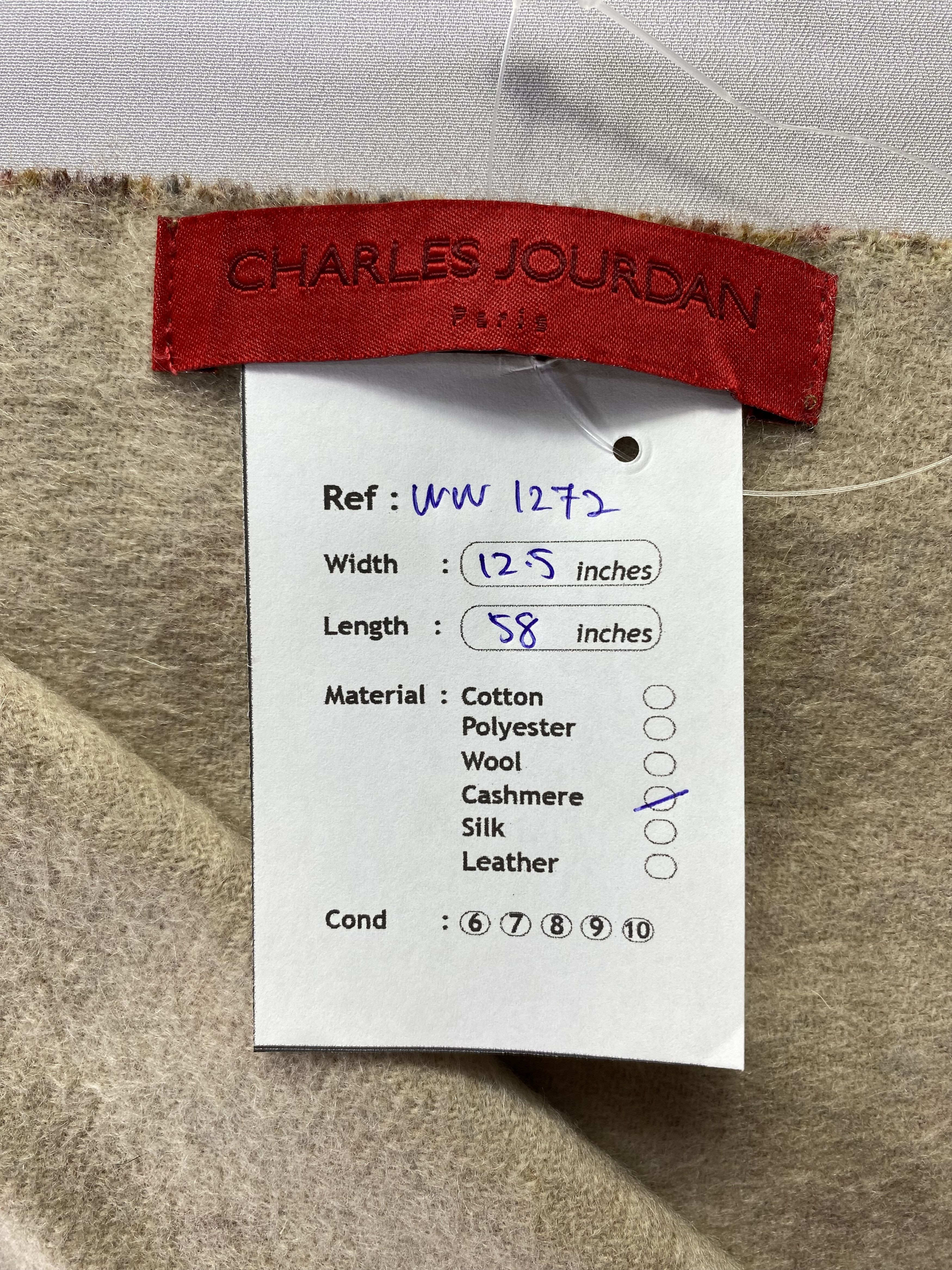 Charles Jourdan Charles Jourdan Scarf / Muffler / Neckwear - WW1272 Size ONE SIZE - 5 Thumbnail