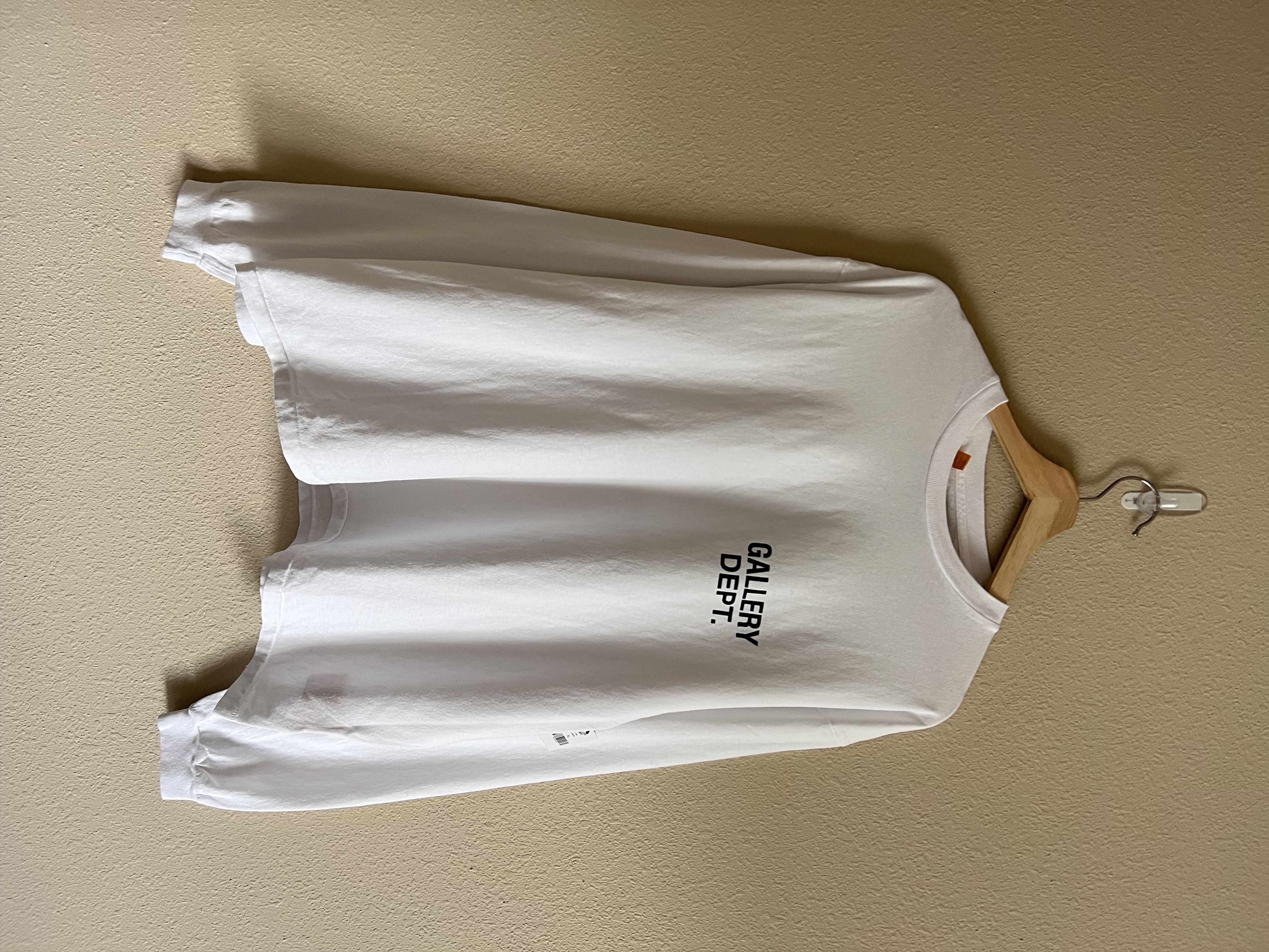 image of Gallery Dept. Souvenir Long Sleeve In White, Men's (Size XL)