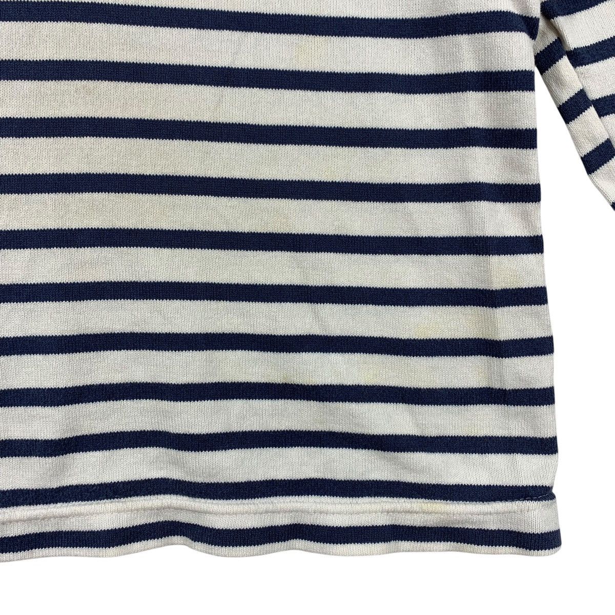 Other Vintage Leyton House Polo Shirt Striped Long Sleeve Racing Size US M / EU 48-50 / 2 - 8 Thumbnail