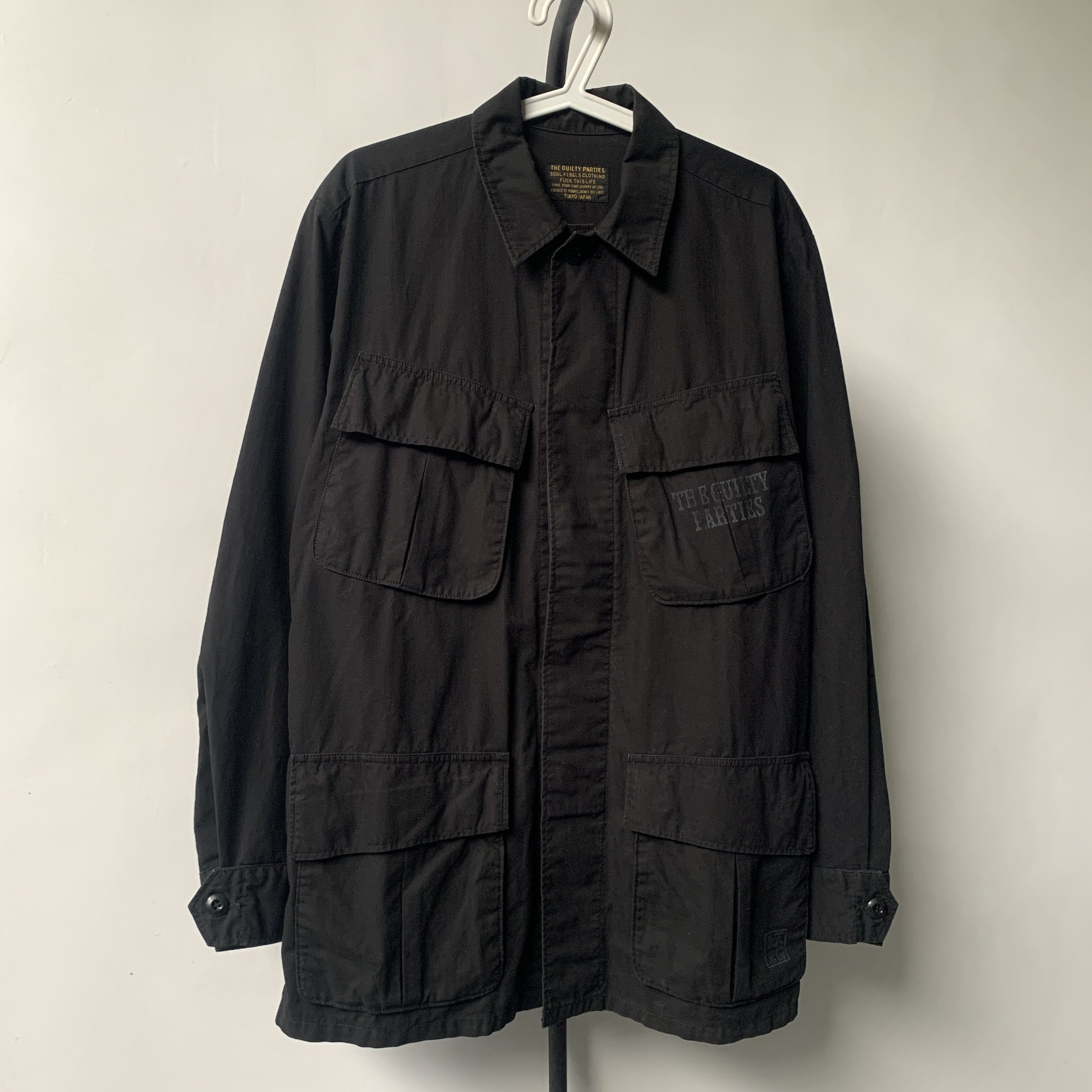 Wacko Maria Wacko Maria x The Guilty Parties Fatigue Jkt Size US L / EU 52-54 / 3 - 3 Thumbnail
