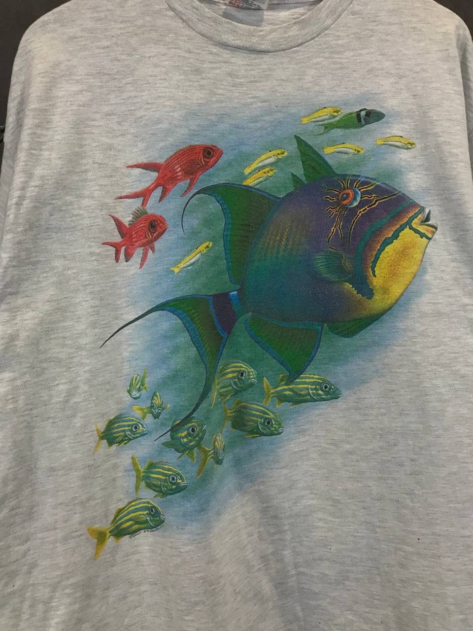 Vintage Animal 1992 vintage made in USA tee Size US XL / EU 56 / 4 - 4 Thumbnail