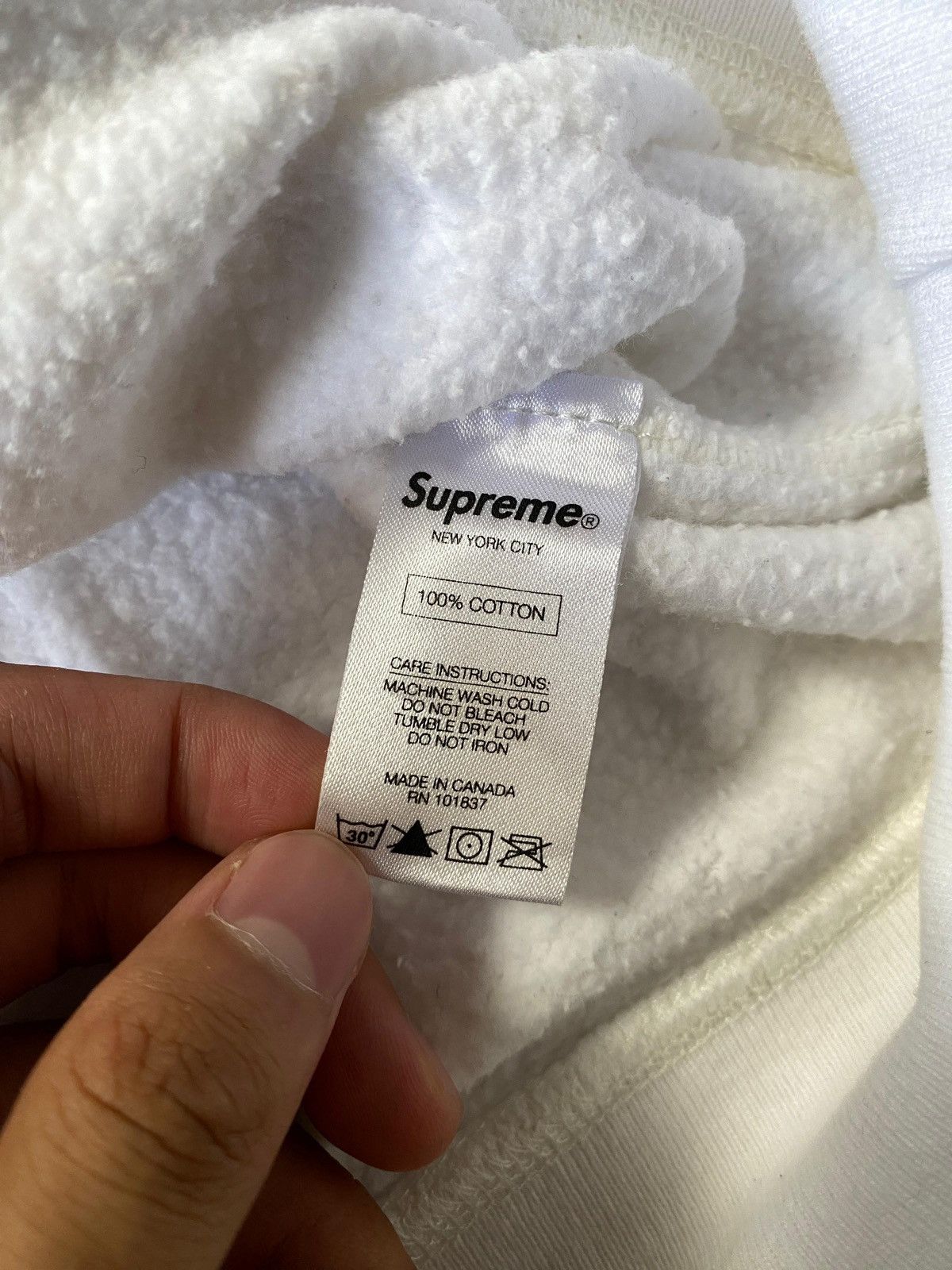 Supreme Supreme St Ides Vintage Size US M / EU 48-50 / 2 - 8 Thumbnail