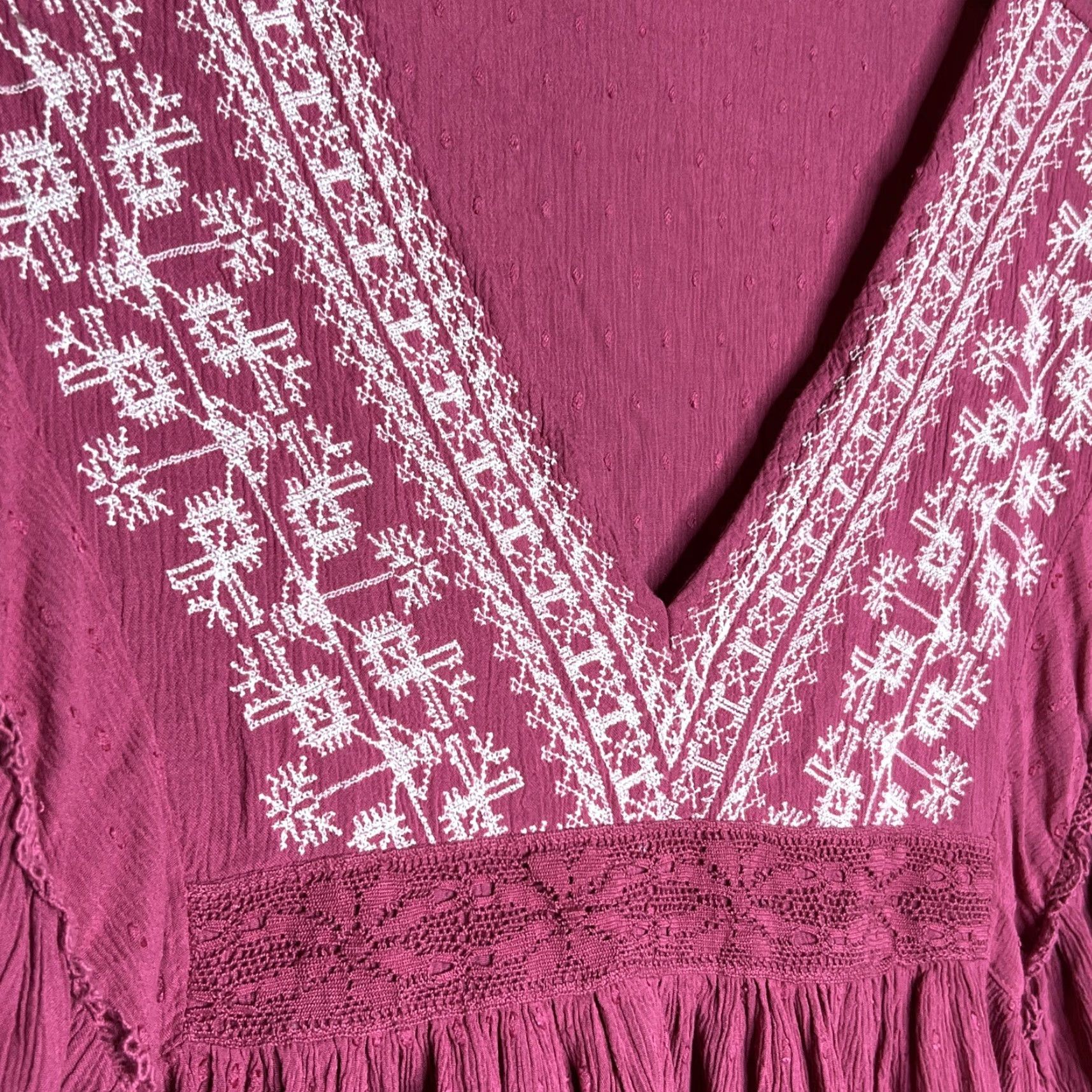 American Eagle Outfitters VINTAGE American Eagle Blouse Size M / US 6-8 / IT 42-44 - 2 Thumbnail