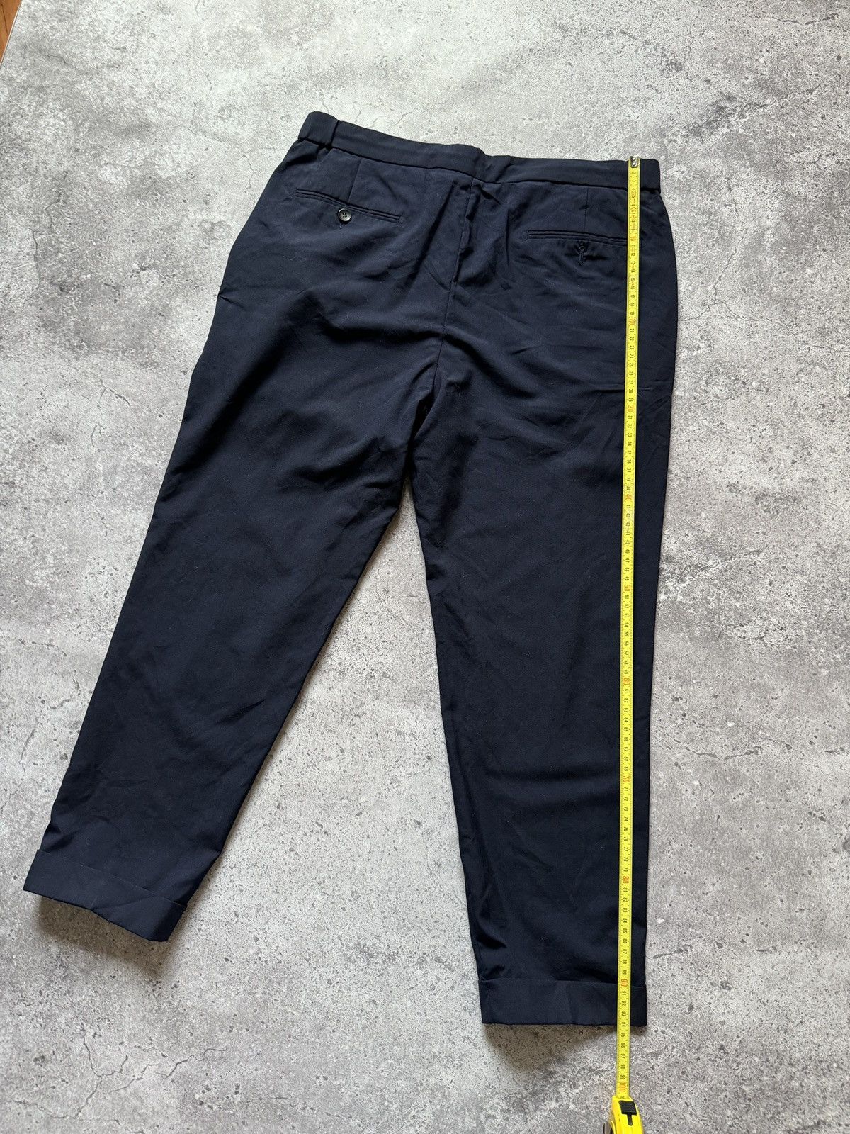 Suitsupply Suitsupply Ames Pleat Wool Pants Size US 34 / EU 50 - 8 Thumbnail