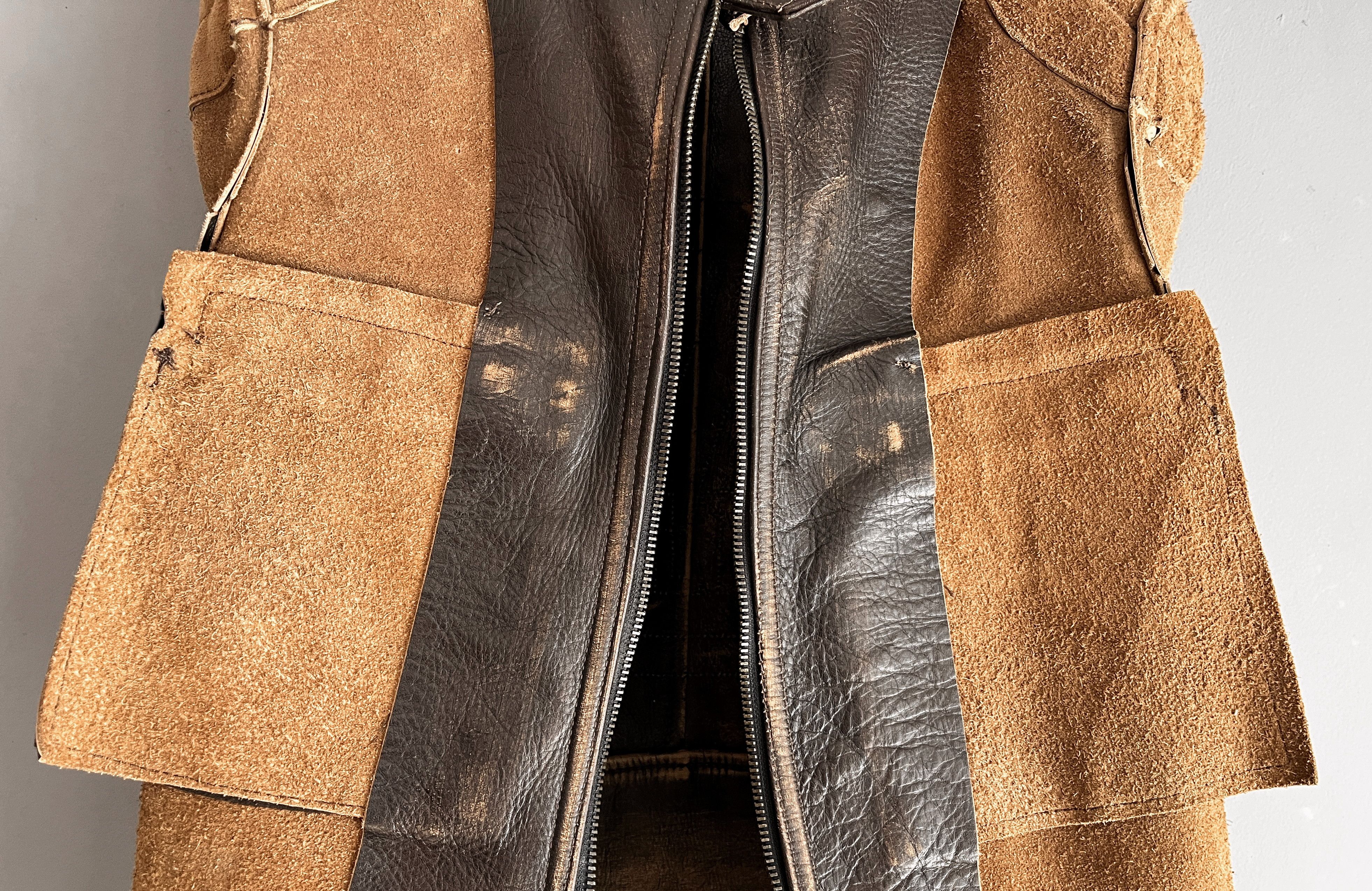 Levi's Levi's Motorcycle Leather Jacket Vultures V8 Bonnieville Size US S / EU 44-46 / 1 - 20 Thumbnail