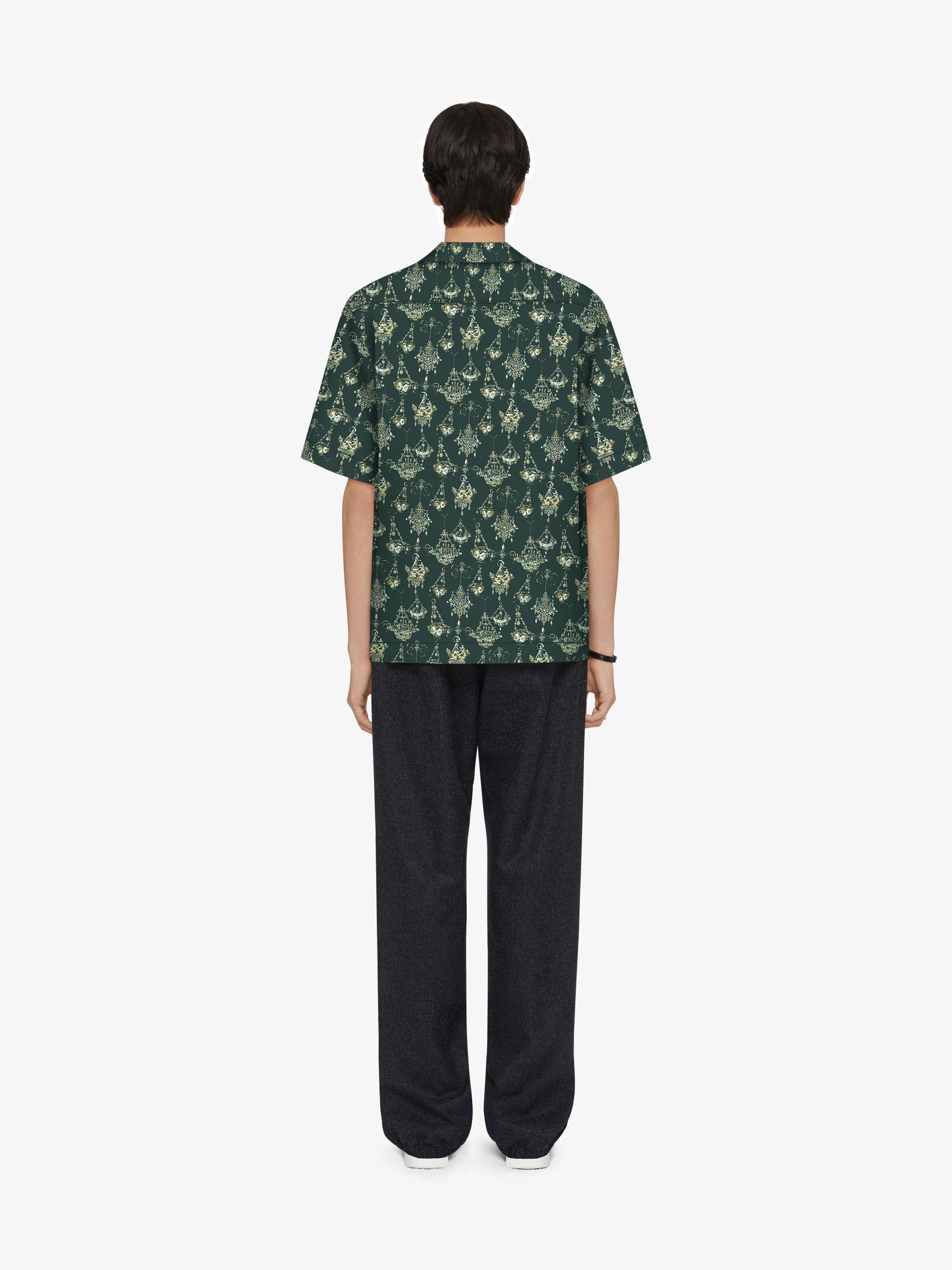 Givenchy o1w1db10925 New Bowling Shirt in Multicolor Size US XL / EU 56 / 4 - 4 Thumbnail