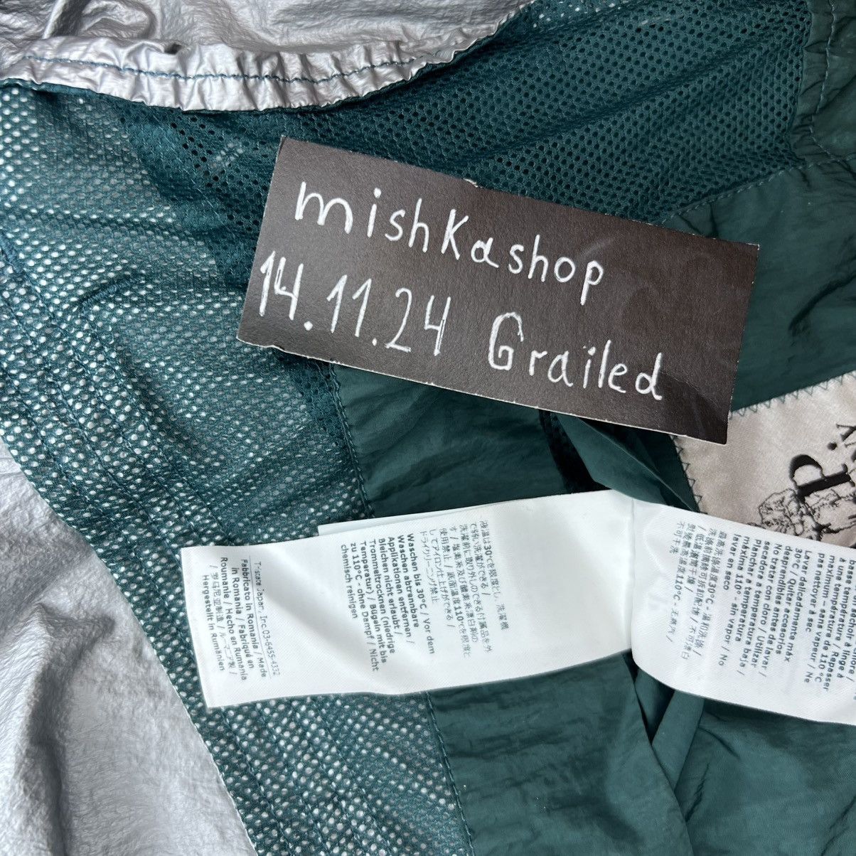 C.P. Company C.P. company Nyfoil google jacket Size US L / EU 52-54 / 3 - 10 Thumbnail