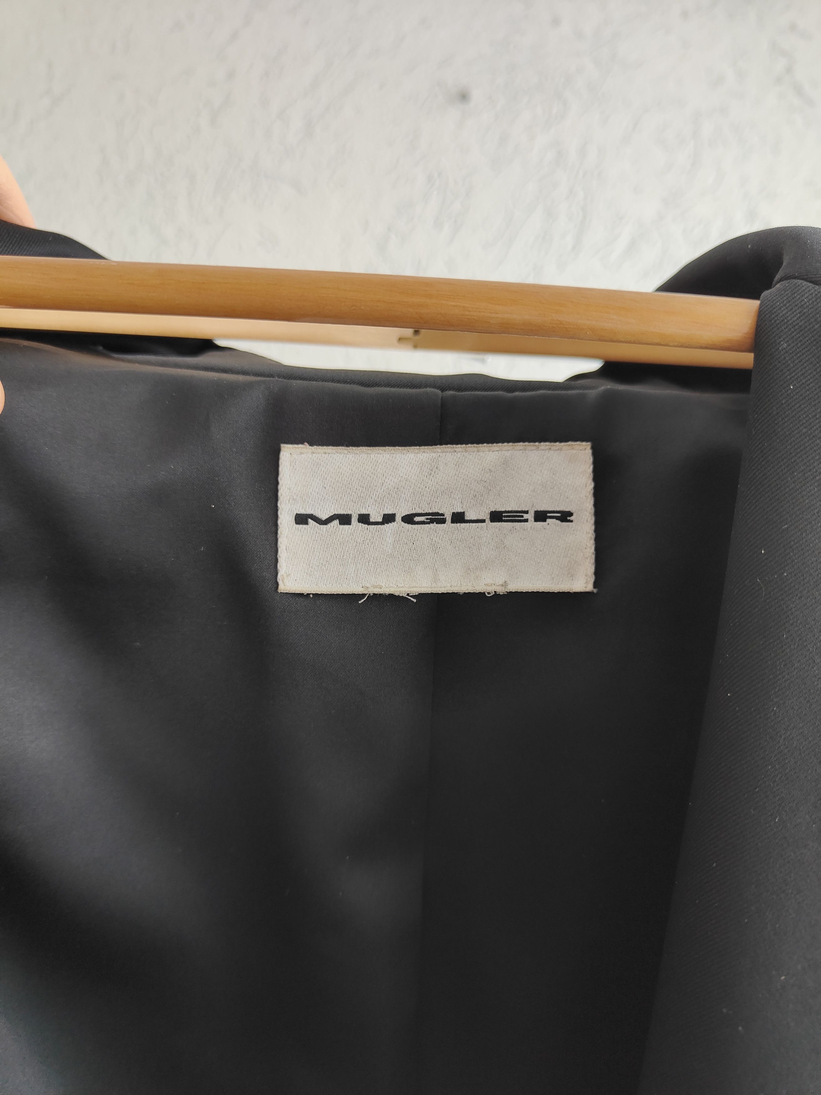 Mugler Mugler Vintage Belted Trench Coat Jacket Size M / US 6-8 / IT 42-44 - 9 Thumbnail