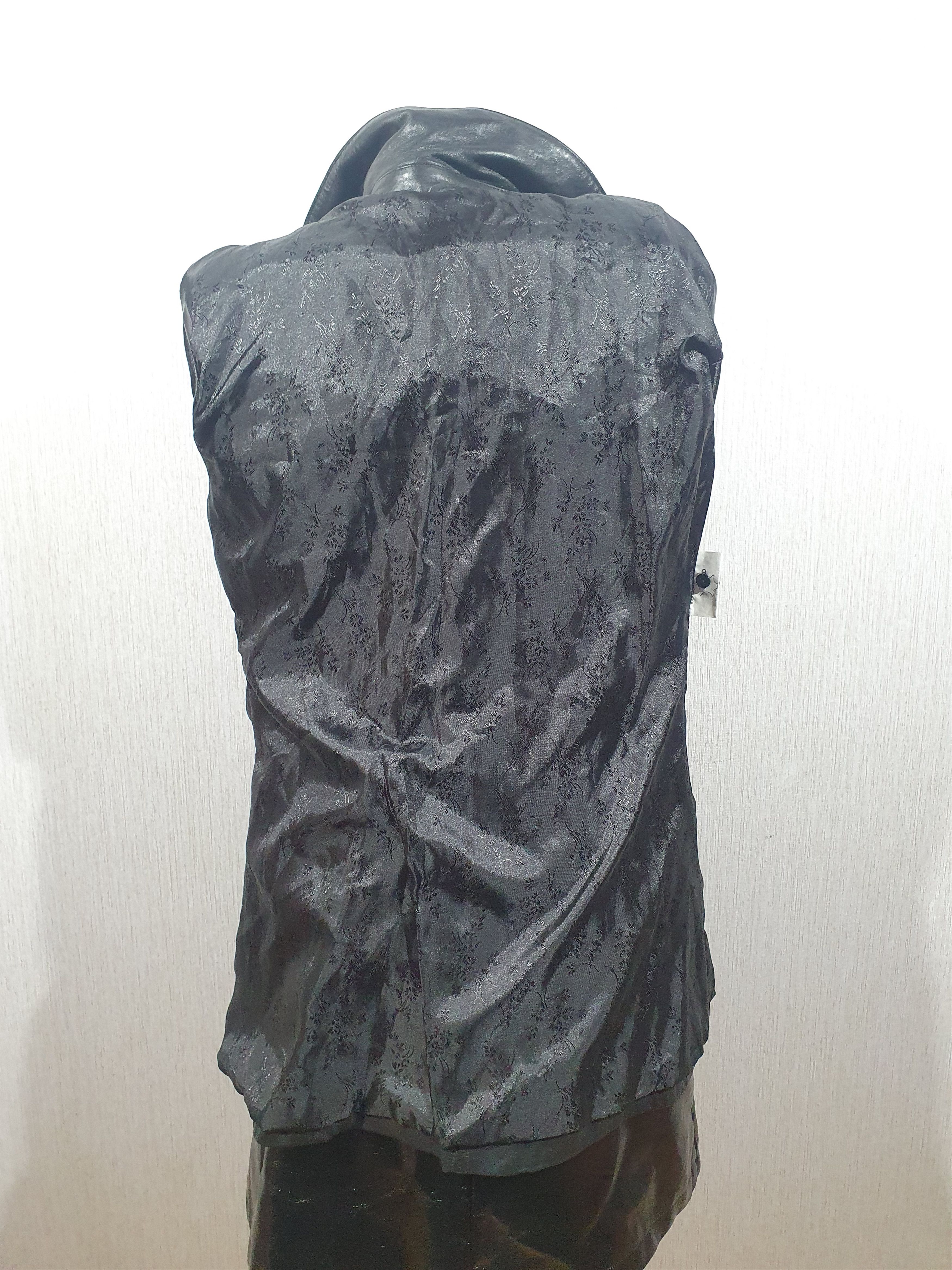 Other Leather woman's jacket Size M / US 6-8 / IT 42-44 - 6 Thumbnail