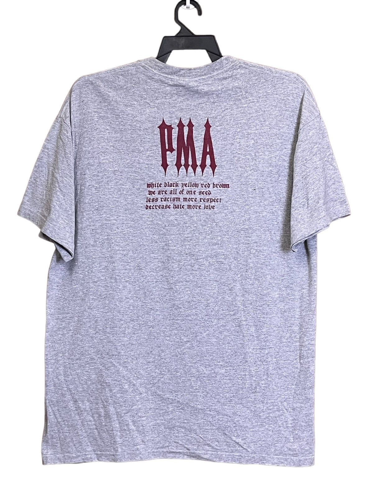 Band Tees VINTAGE 90s KEMURI PMA JAPAN-AMERICA SKA PUNK BAND T SHIRT Size US L / EU 52-54 / 3 - 2 Thumbnail
